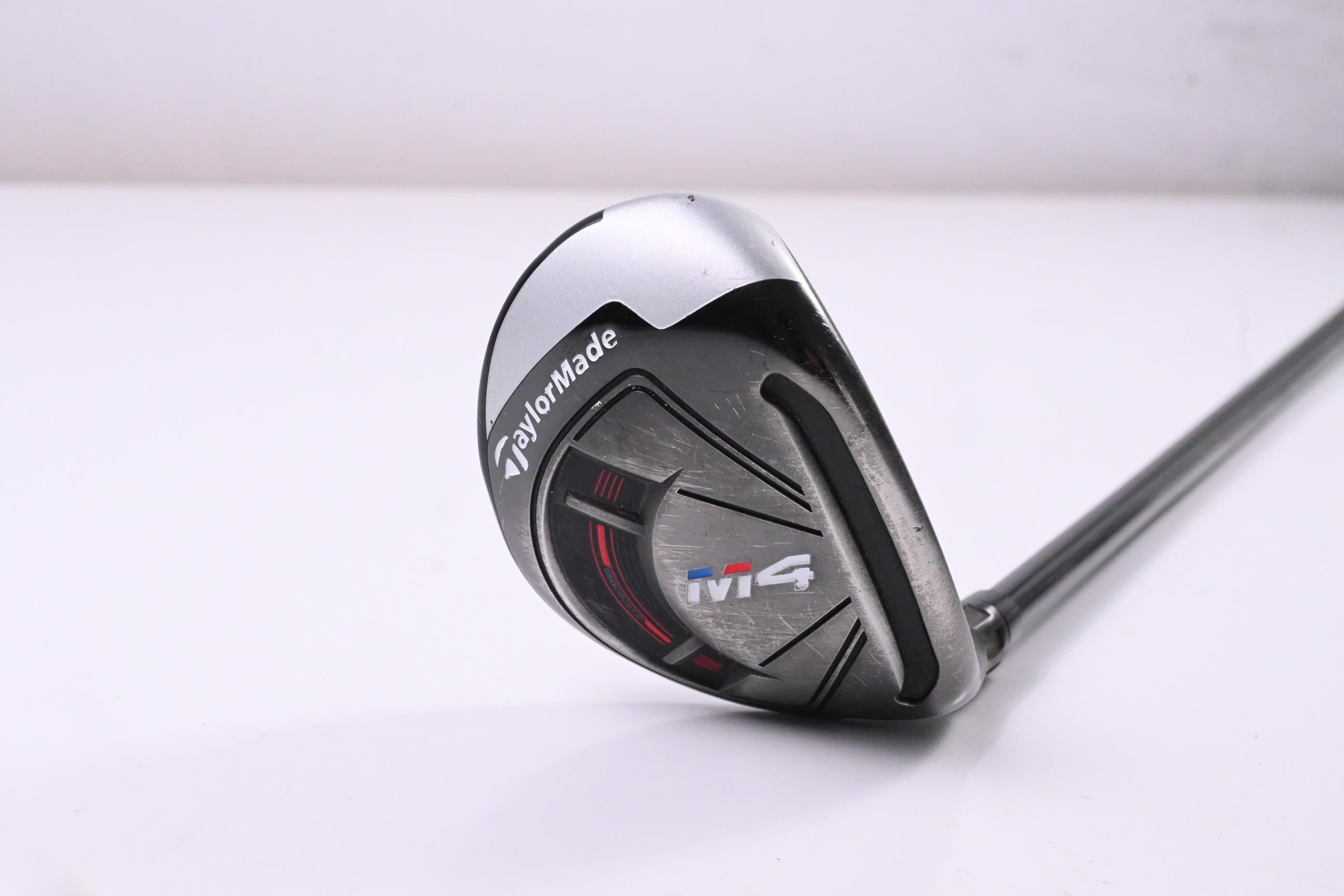 Taylormade M4 #5 Hybrid / 25 Degree / Stiff Flex Fujikura Atmos Red 7 Shaft