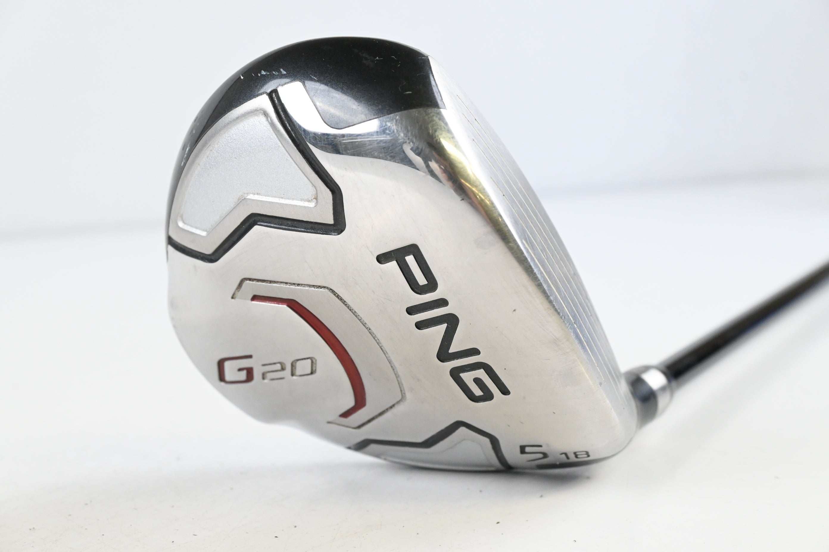 Ping G20 #5 Wood / 18 Degree / X-Flex HZRDUS Smoke Blue RDX 70 Shaft