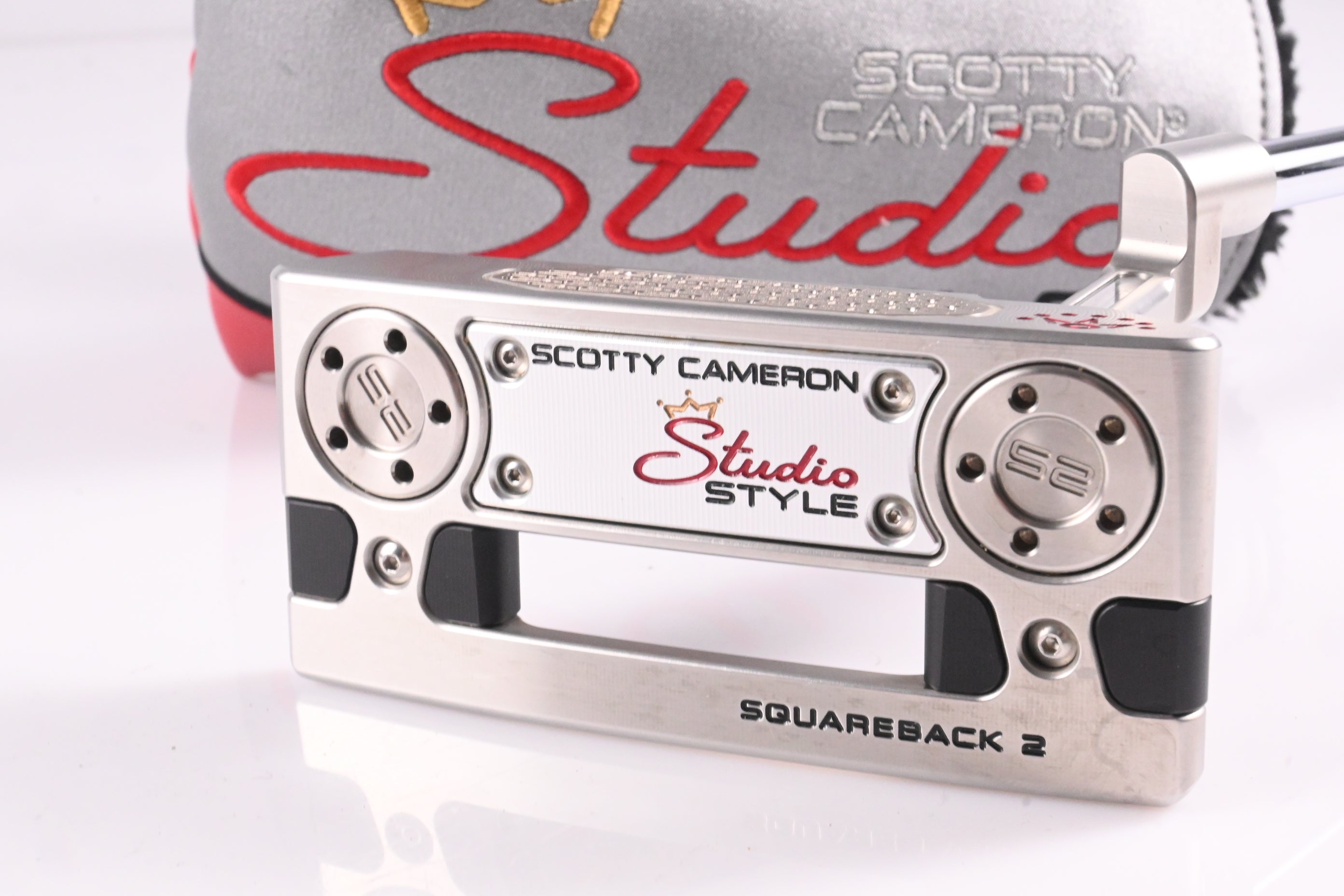 Scotty Cameron 2025 Studio Style Squareback 2 Putter / 34 Inch