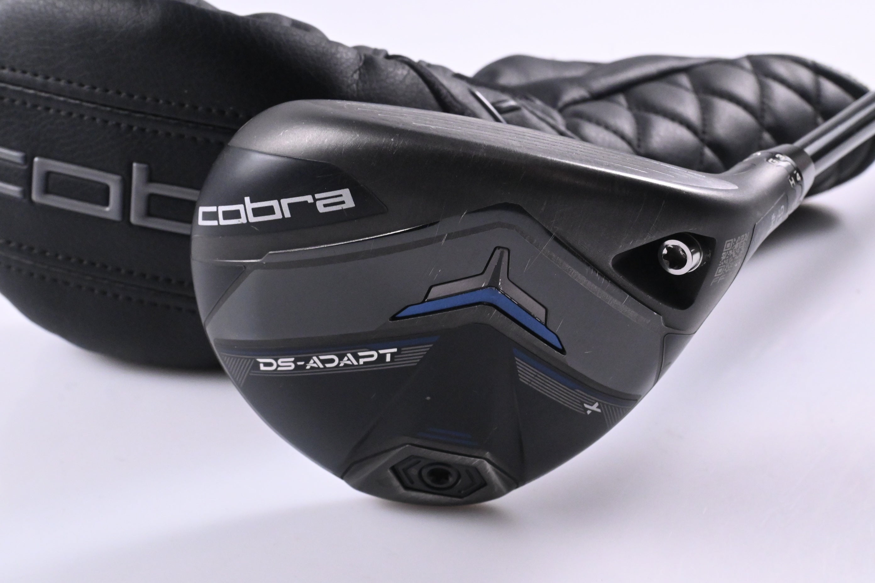 Cobra DS-Adapt X #3 Wood / 16.5 Degree / Stiff Flex Denali Black 70 Shaft