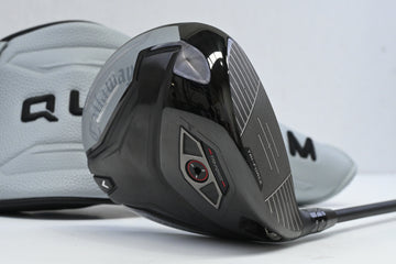 Callaway Quantum Max D Driver / 12 Degree / Senior Flex Vanquish 4 Shaft
