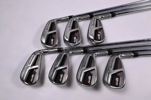 Taylormade M6 Irons / 4-PW / Regular Flex KBS MAX 85 Shafts
