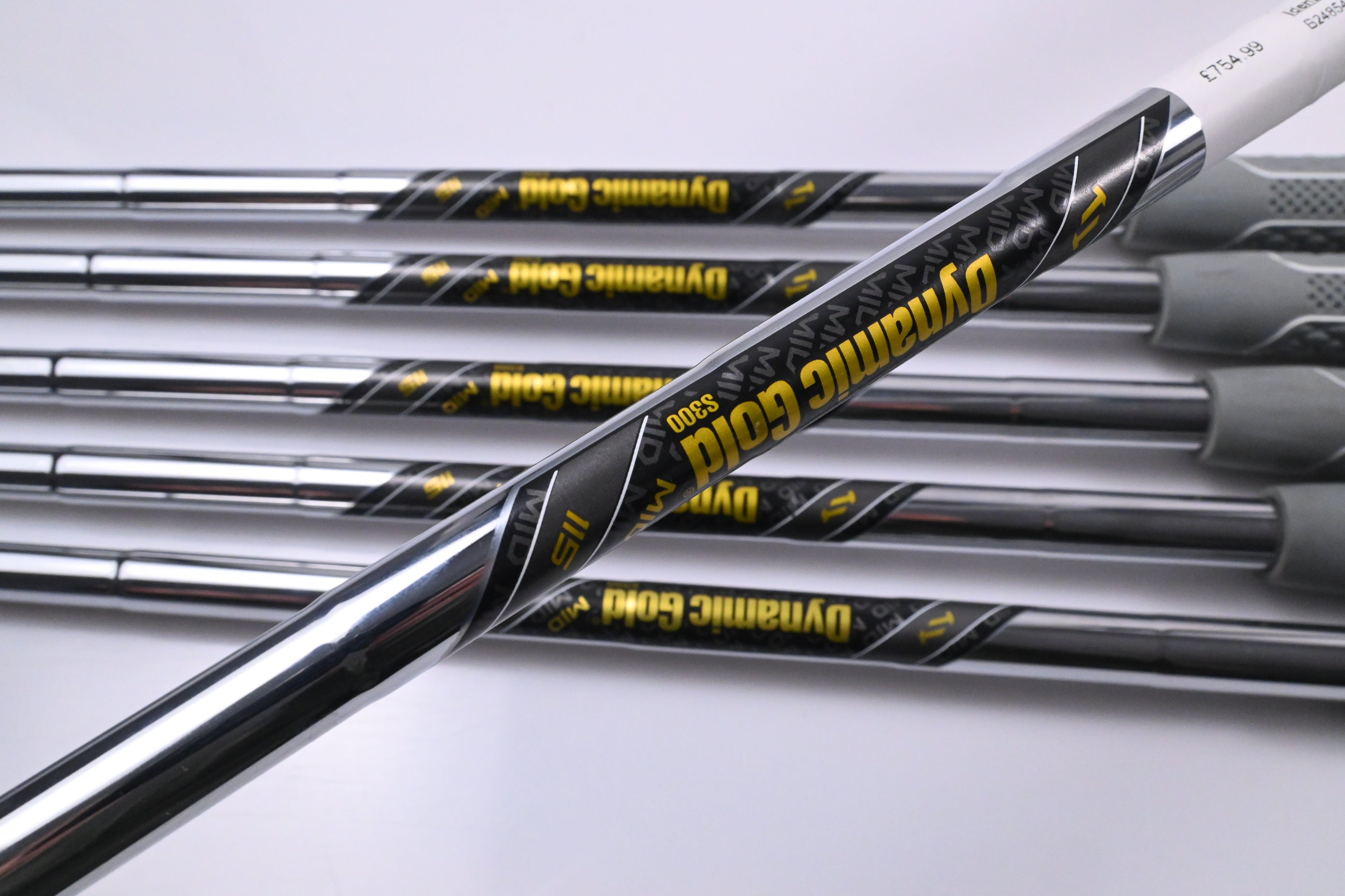 Callaway Apex Ai200 Irons / 6-PW+AW / Stiff Flex Dynamic Gold MID 115 S300