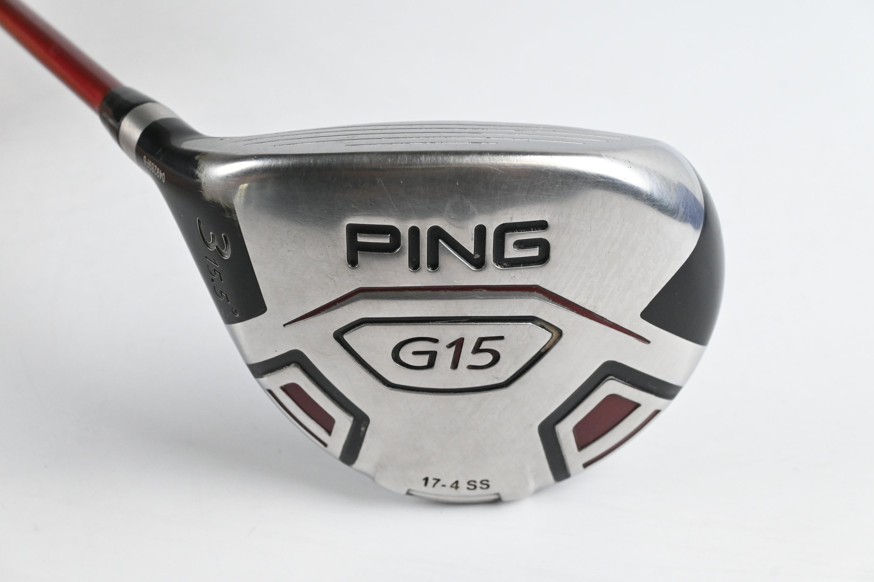 Left Hand Ping G15 #3 Wood / 15.5 Degree / Regular Flex Ping TFC 149 Shaft