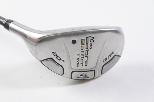 Left Hand Cobra Baffler TWS #3 Hybrid / 20 Degree / Regular Flex Aldila DVS-HL 65
