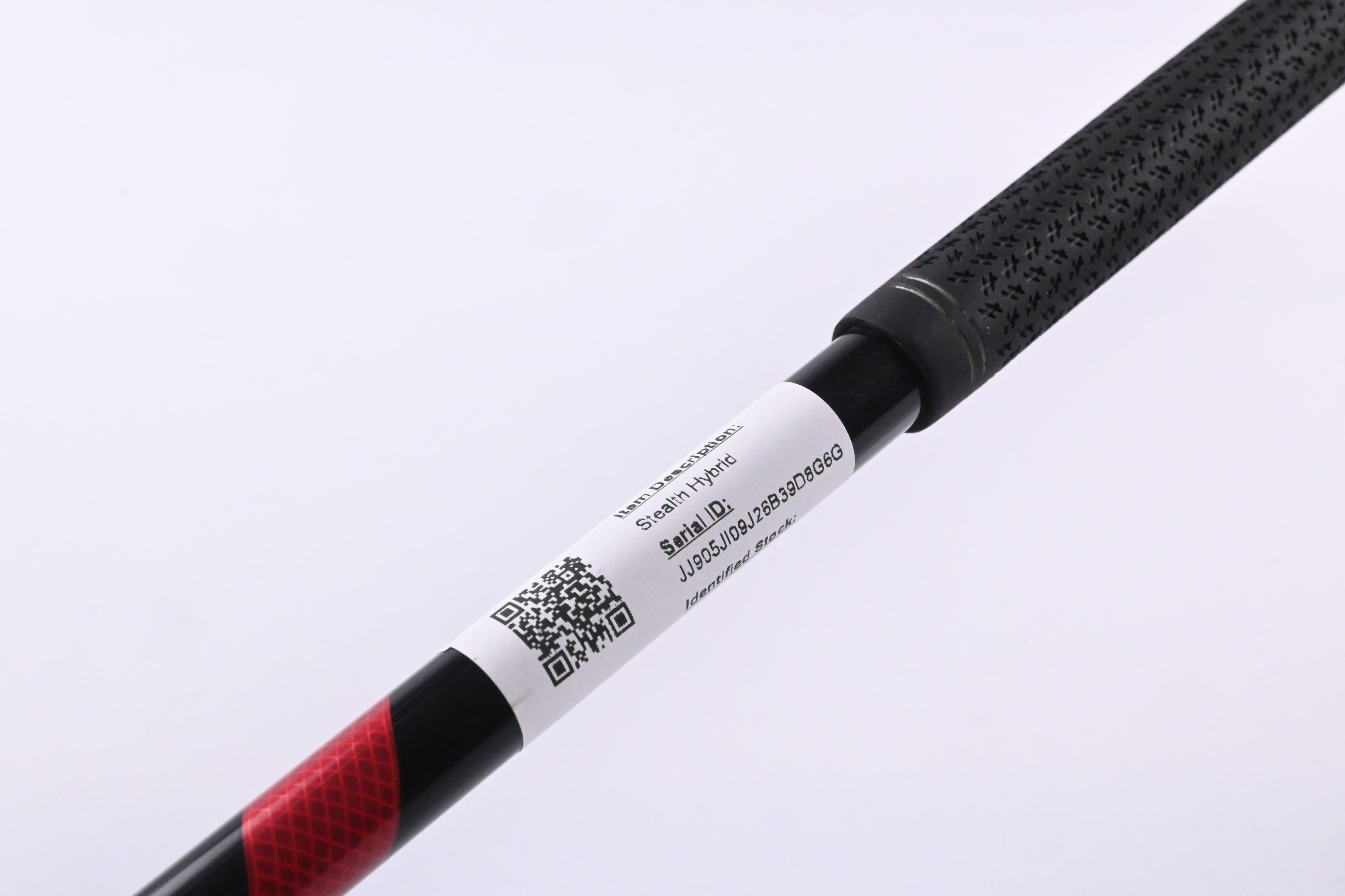 Taylormade Stealth #4 Hybrid / 22 Degree / Regular Flex Fujikura Ventus Red 6