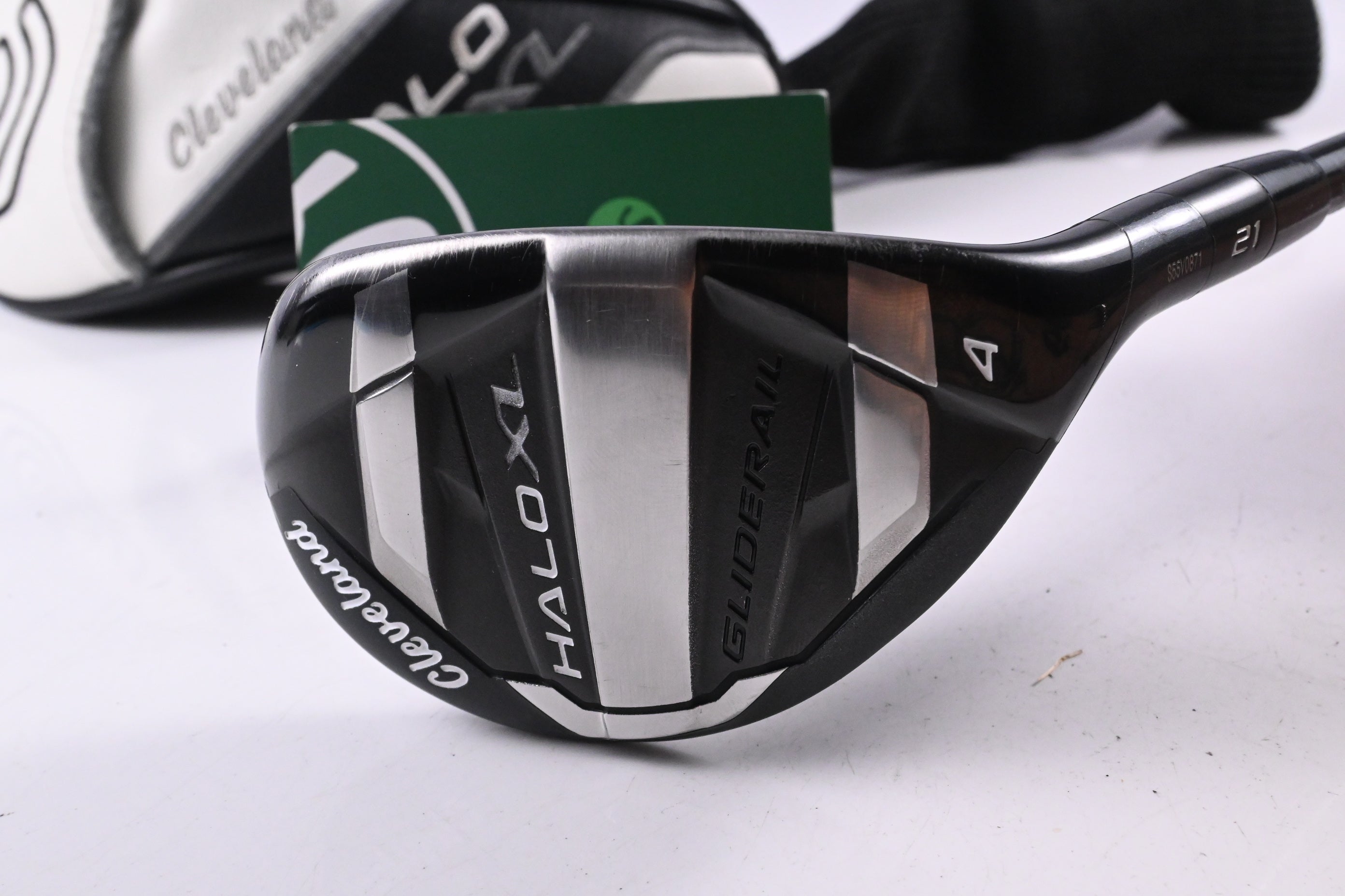 Cleveland Halo XL #4 Hybrid / 21 Degree / Regular Flex Tensei AV RAW Blue 65