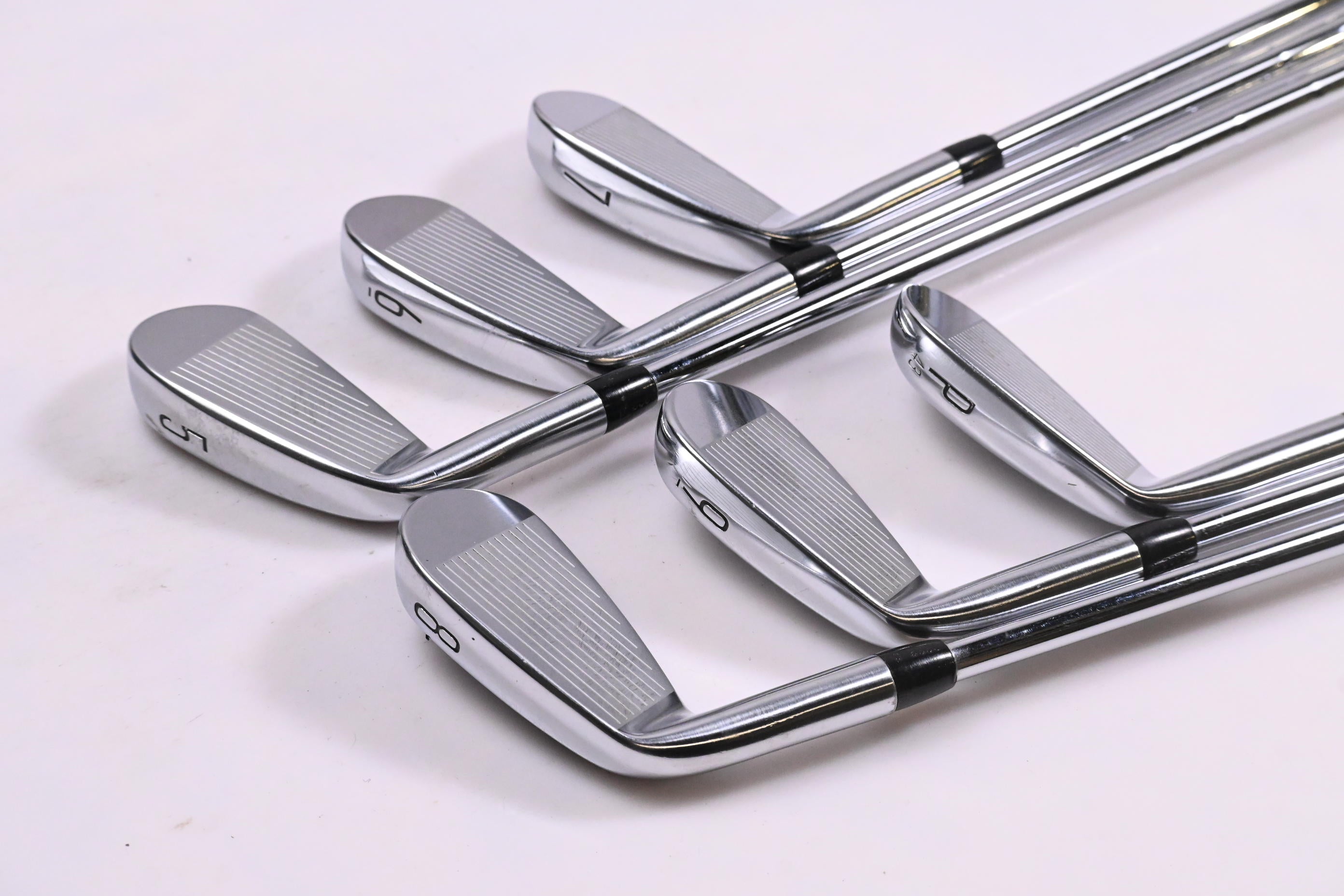 Titleist T200 2021 Irons / 5-PW / Regular Flex KBS Tour 105 Shafts