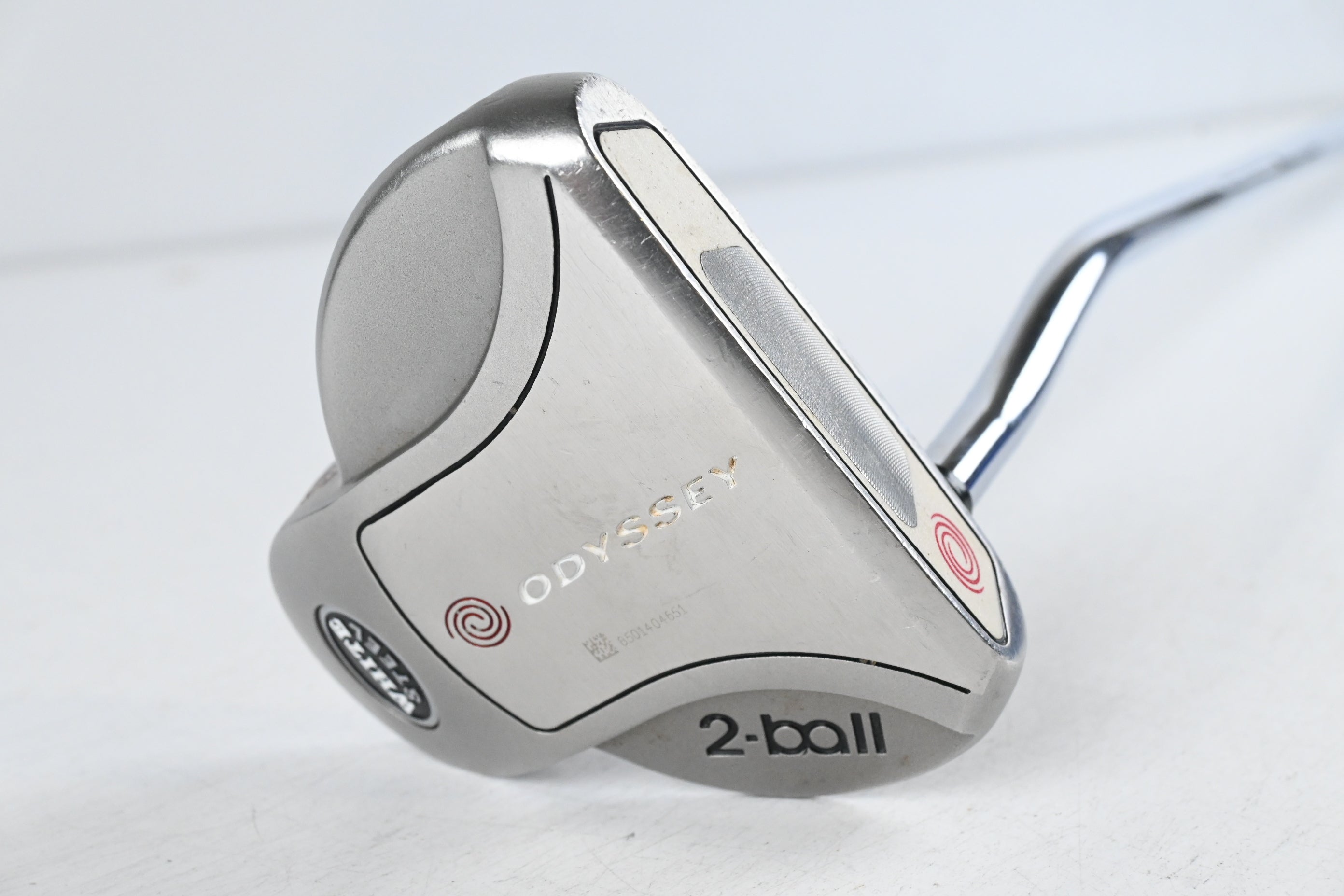 Odyssey White Steel 2-Ball Putter / 36 Inch