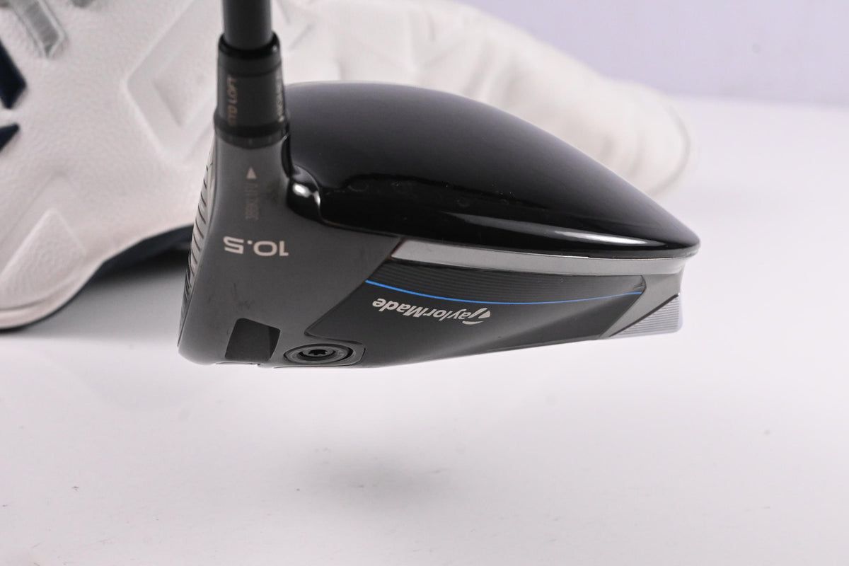 Taylormade Qi10 Driver / 10.5 Degree / Stiff Flex Fujikura Ventus TR Blue 5