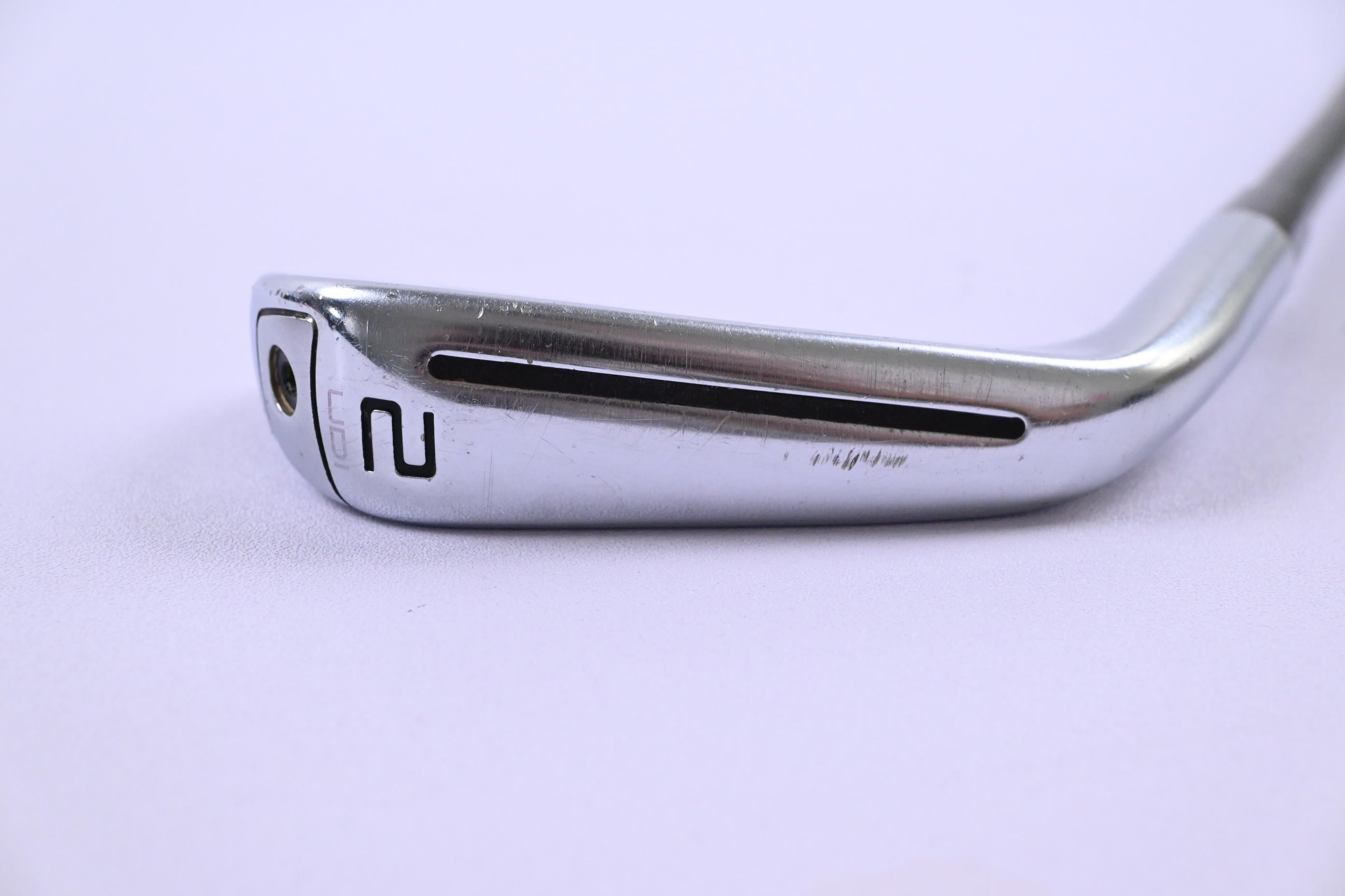 Taylormade P790 UDI 2019 #2 Iron / 17 Degree / Stiff Flex HZRDUS Smoke Black 90