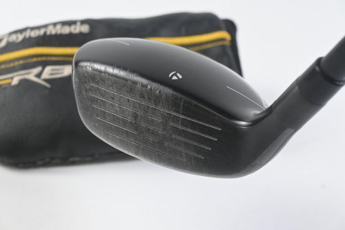 Taylormade RBZ Black #4 Hybrid / 22 Degree / Regular Flex Rocketfuel 65 Shafts