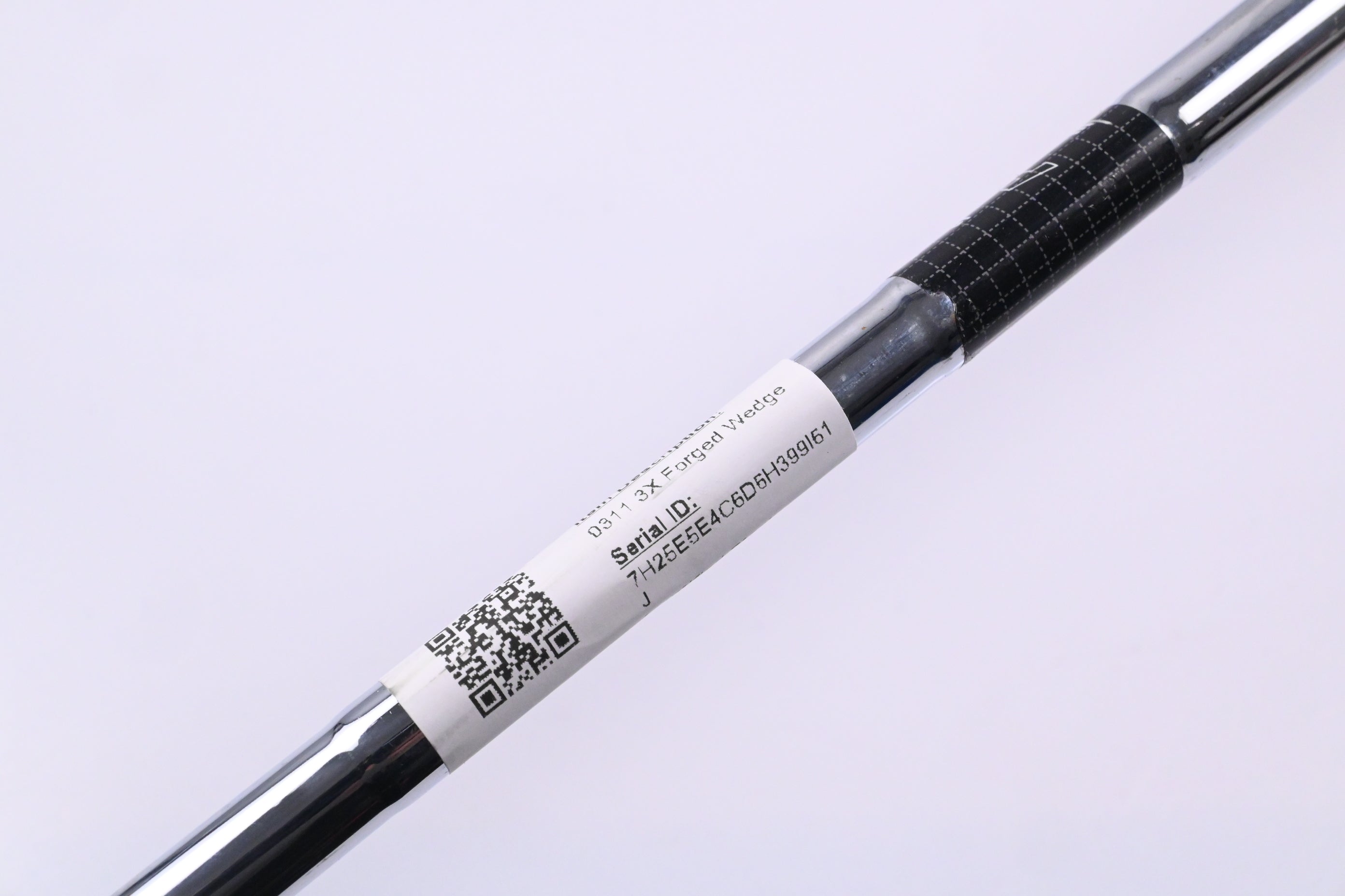 PXG 0311 3X Forged Lob Wedge / 62 Degree / Regular Flex Elevate MPH 95 Shaft