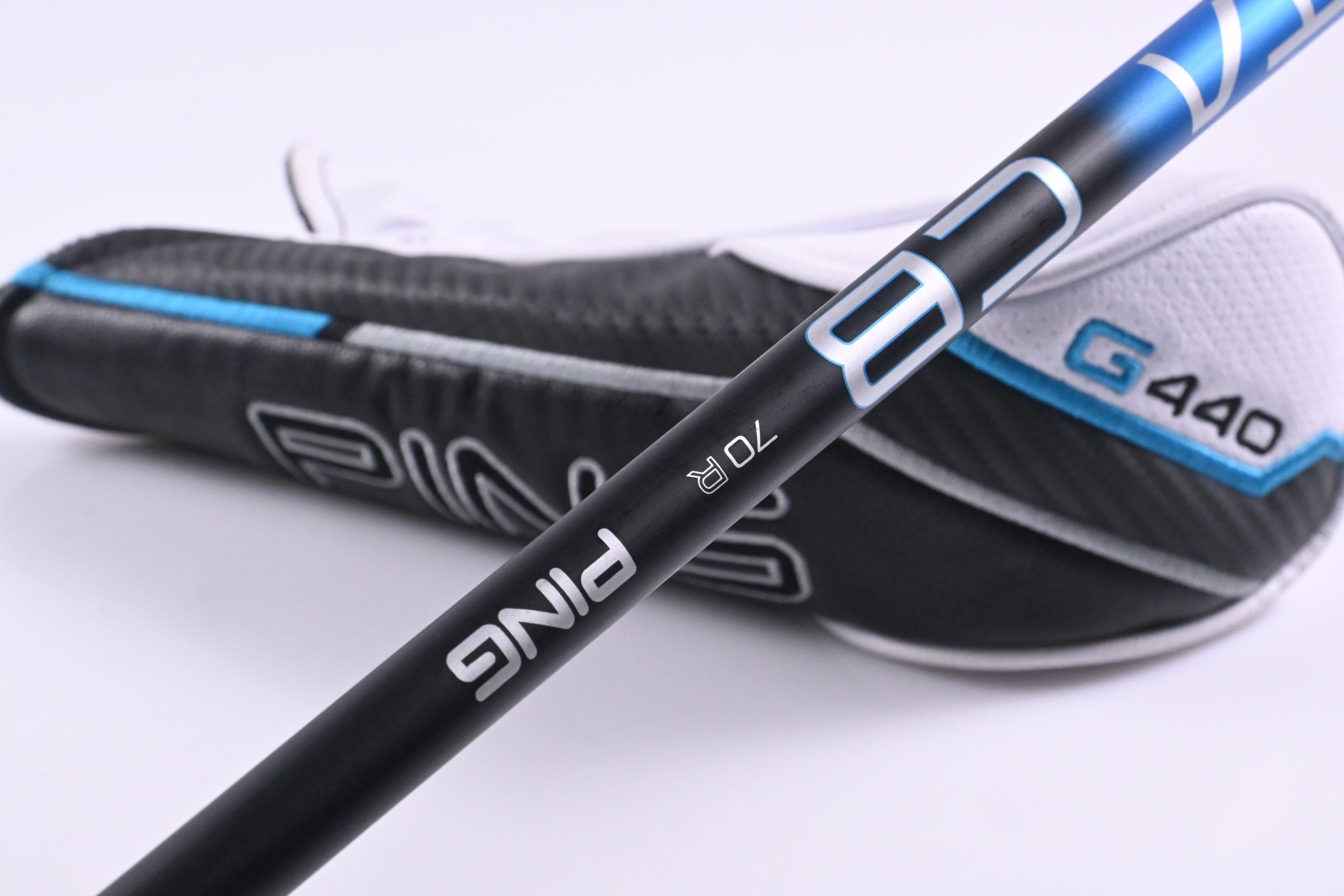 Ping G440 #4 Hybrid / 23 Degree / Regular Flex Ping Alta CB Blue 70 Shaft