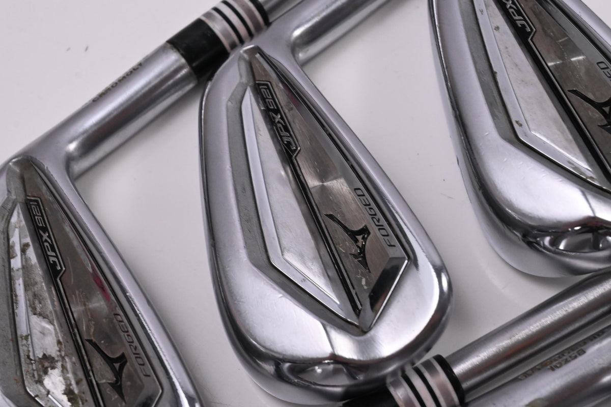 Mizuno JPX 921 Forged Irons / 5-PW / Regular Flex KBS Tour C-Taper Lite 105