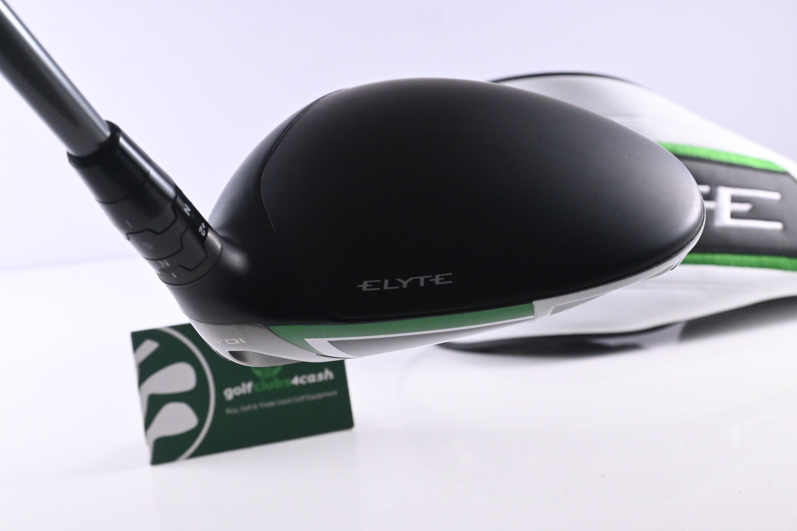 Callaway Elyte Driver / 10.5 Degree / Stiff Flex Denali Charcoal 50 Shaft
