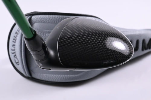 Callaway Quantum Max D #3 Wood / 15 Degree / Regular Flex OBAN Revenge 65