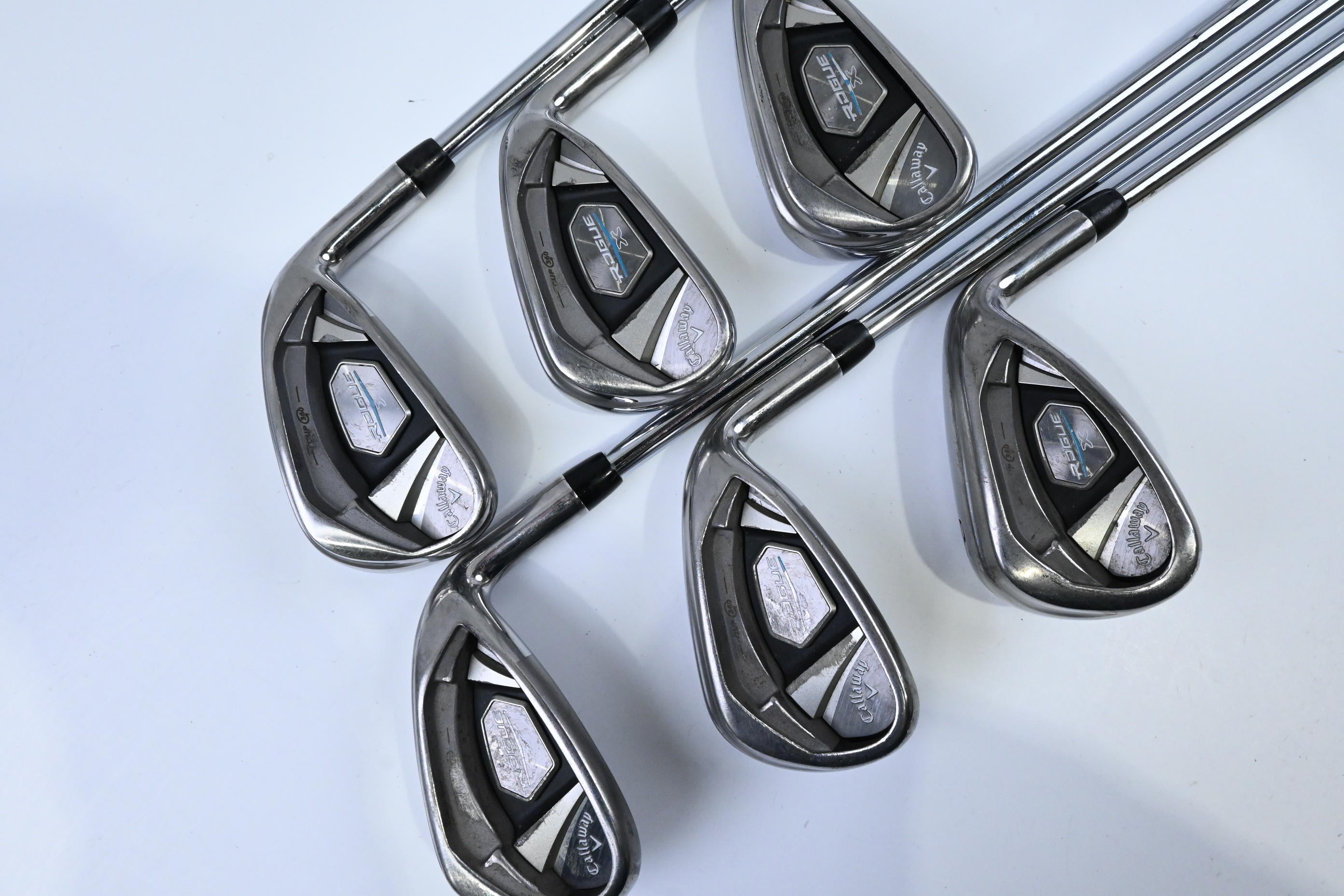 Callaway Rogue X Irons / 5-PW / Regular Flex KBS Max 90 Shafts