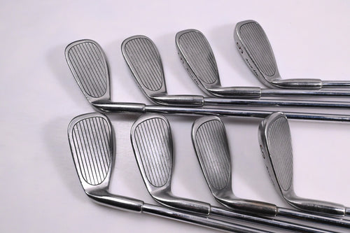 Titleist Accu-Flo Irons / 3-9i+SW / Regular Flex True Temper Lite Shafts