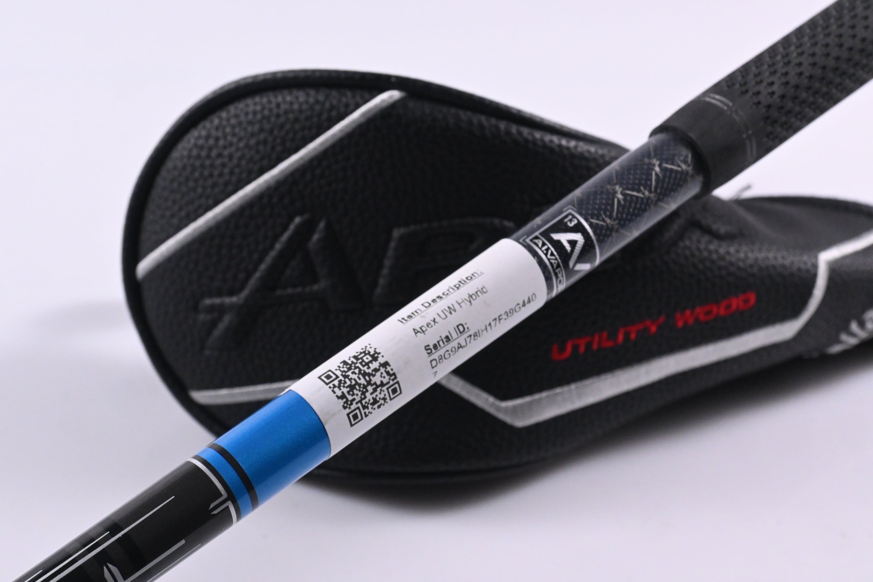 Callaway Apex UW #3 Hybrid / 19 Degree / Stiff Flex Tensei AV Blue 75 Shaft