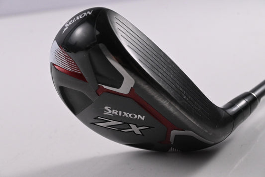 Srixon ZX #3 Hybrid / 19 Degree / Stiff Flex HZRDUS Smoke Black 80 Shaft