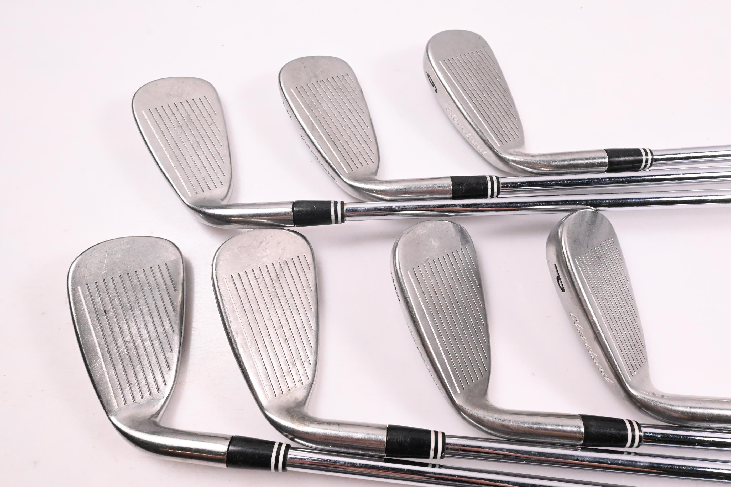 Cleveland Launcher Irons / 4-PW / Regular Flex Cleveland Shafts