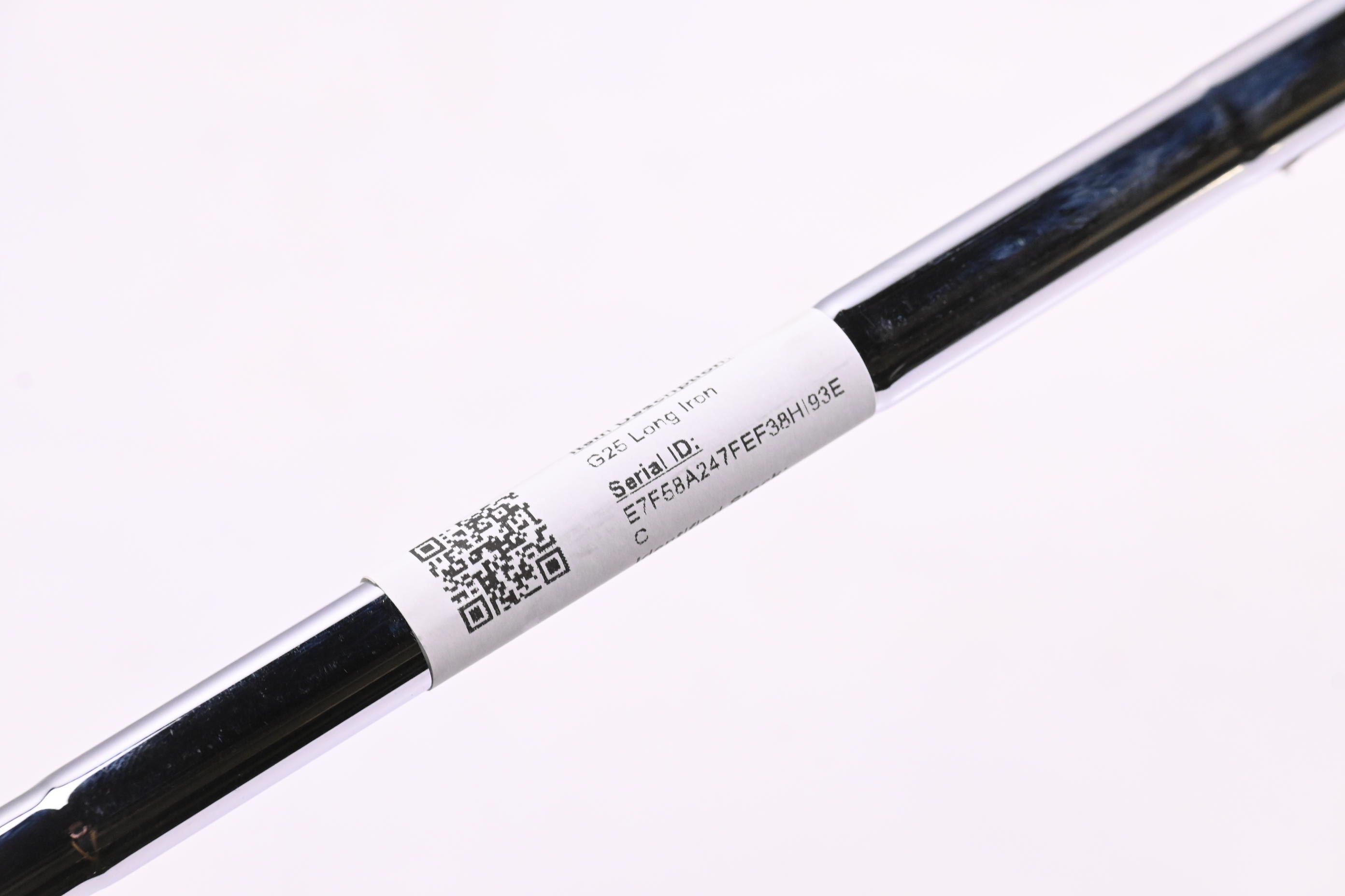 Ping G25 #4 Iron / 23 Degree / Blue Dot / Stiff Flex Ping CFS Shaft