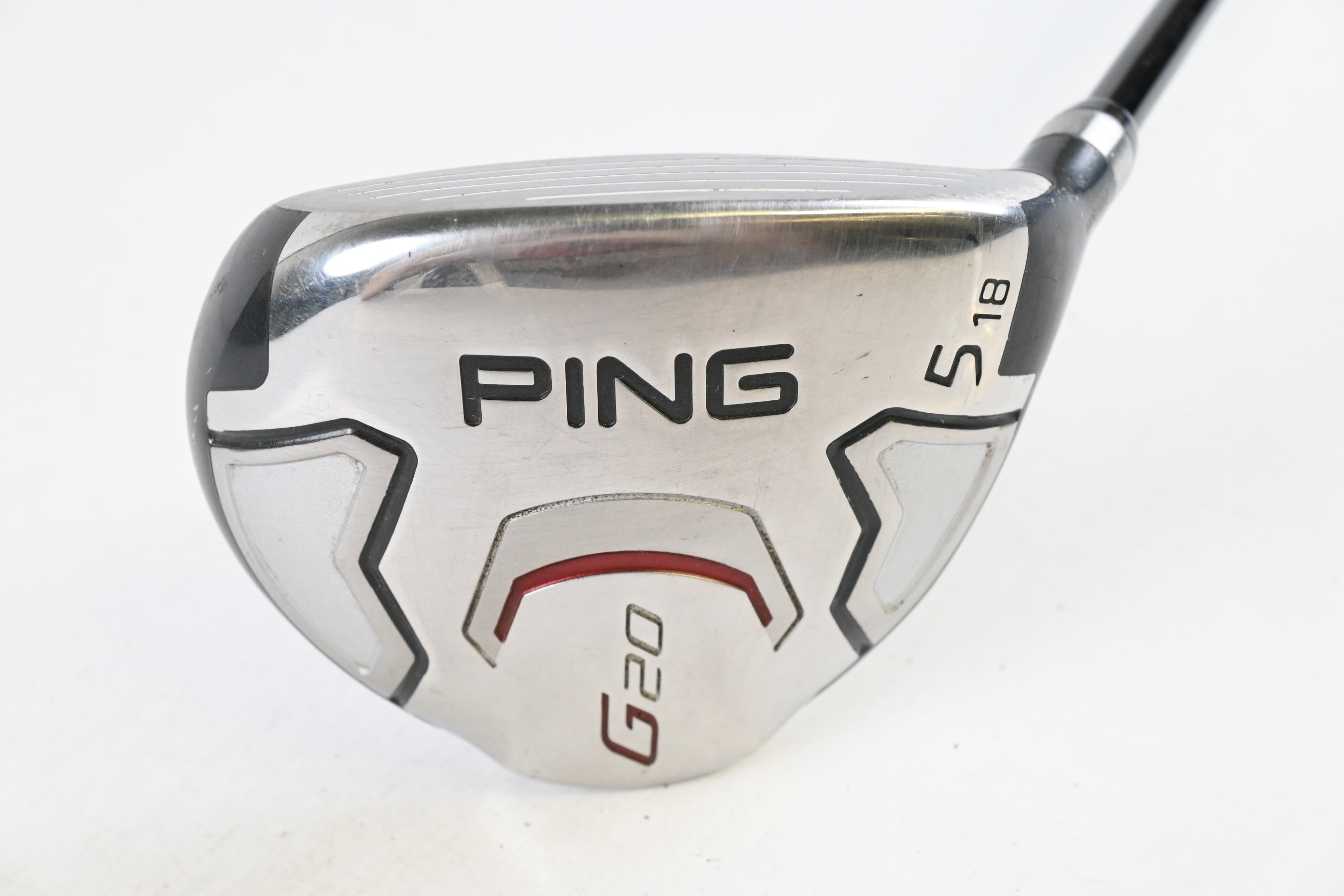 Ping G20 #5 Wood / 18 Degree / X-Flex HZRDUS Smoke Blue RDX 70 Shaft