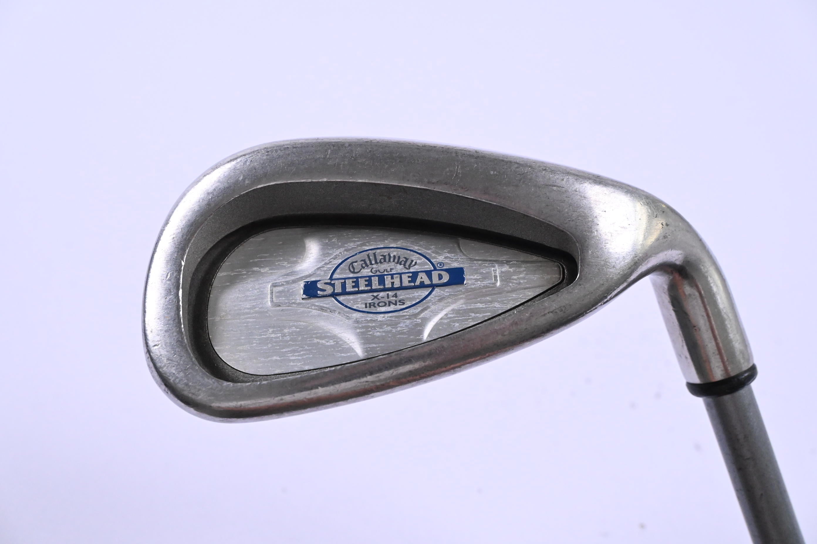 Callaway X-14 #9 Iron / Regular Flex Callaway Steelhead X-14 Shaft