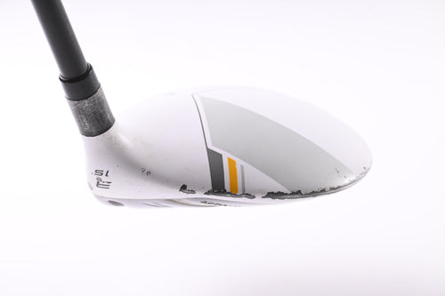Taylormade RBZ Stage 2 #3 Wood / 15 Degree / Regular Flex RocketFuel 60 Shaft