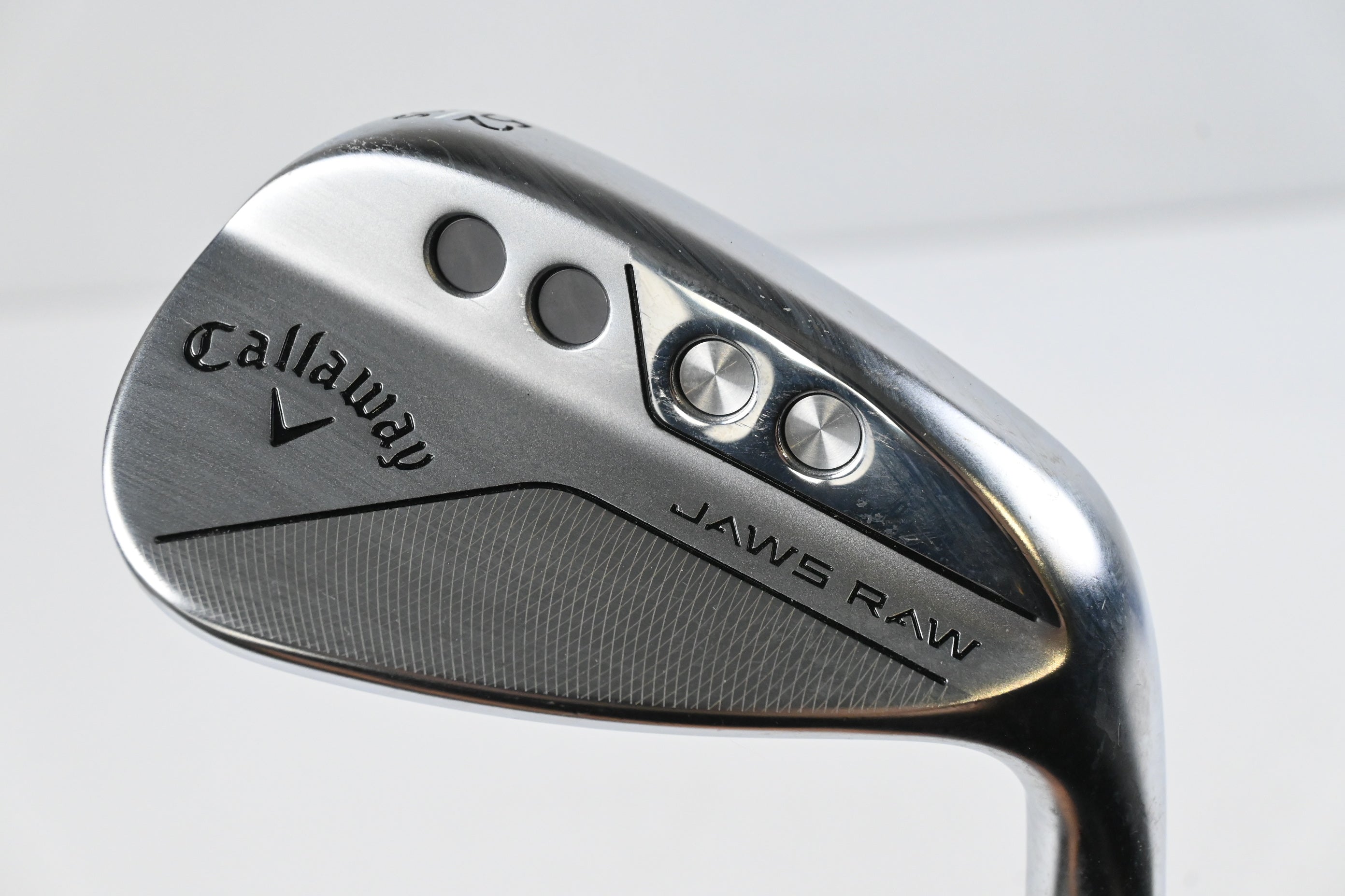 Callaway Jaws Raw Gap Wedge / 52 Degree / Wedge Flex Catalyst Shaft