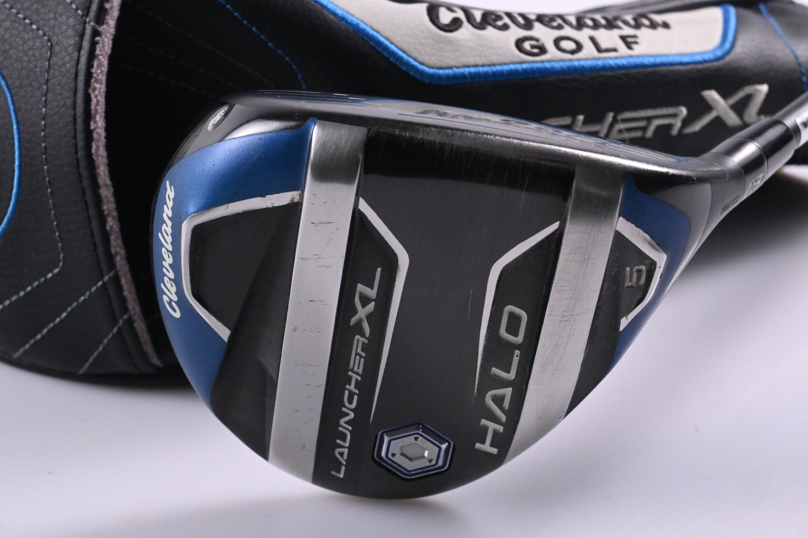 Ladies Cleveland Launcher XL Halo #5 Wood / 18 Degree / Ladies Flex Cypher 55