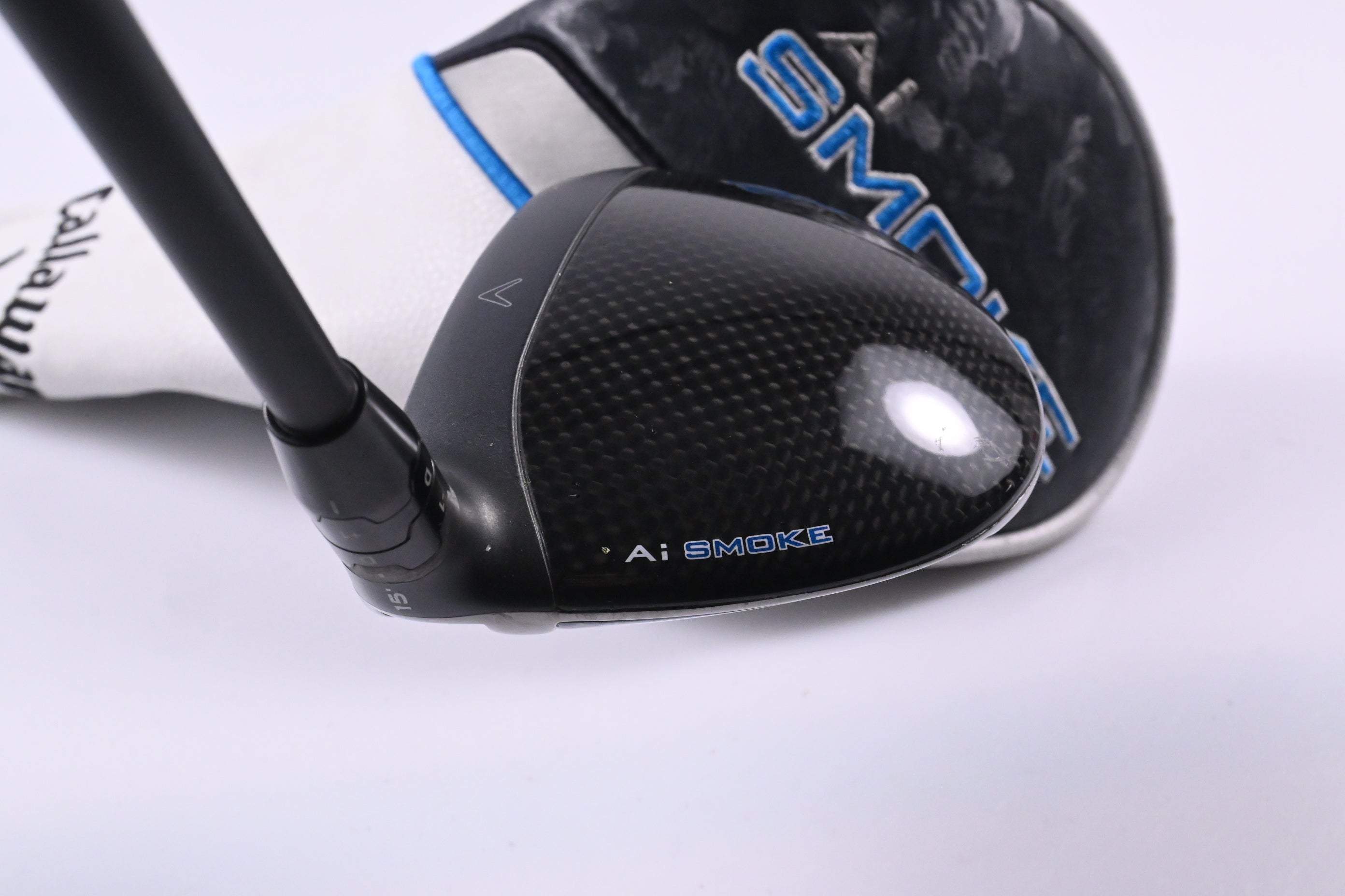 Callaway Paradym Ai Smoke Max #3 Wood / 15 Degree / Regular Flex Tensei AV Blue