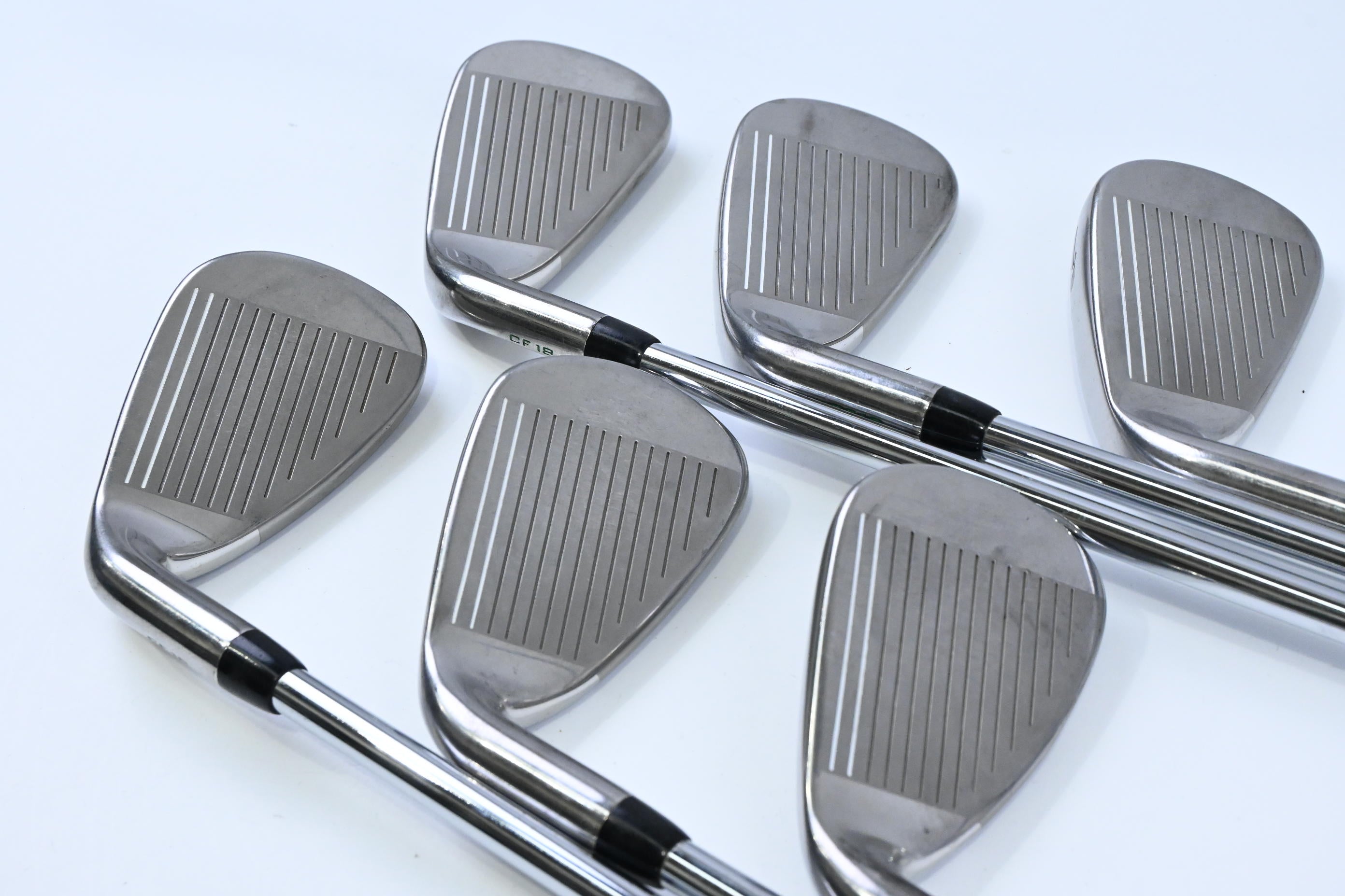 Callaway Rogue X Irons / 5-PW / Regular Flex KBS Max 90 Shafts