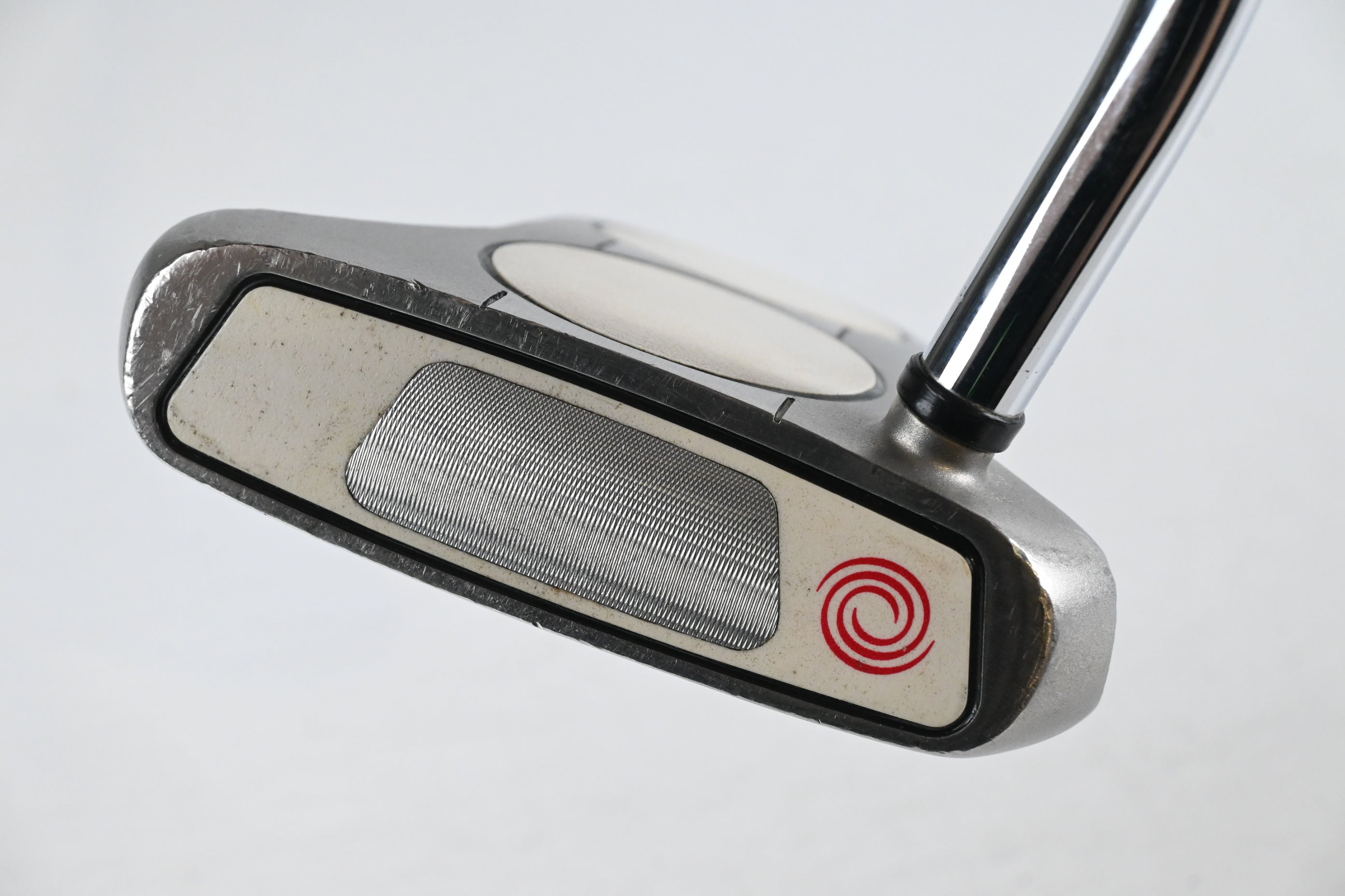 Odyssey White Steel 2-Ball Putter / 36 Inch