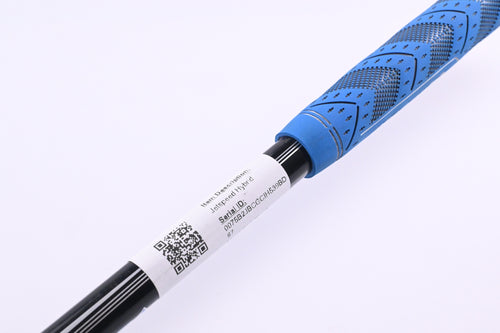 Left Hand Taylormade Jetspeed #4 Hybrid / 22 Degree / Regular Flex VeloxT 65