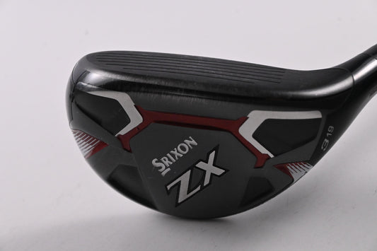 Srixon ZX #3 Hybrid / 19 Degree / Stiff Flex HZRDUS Smoke Black 80 Shaft