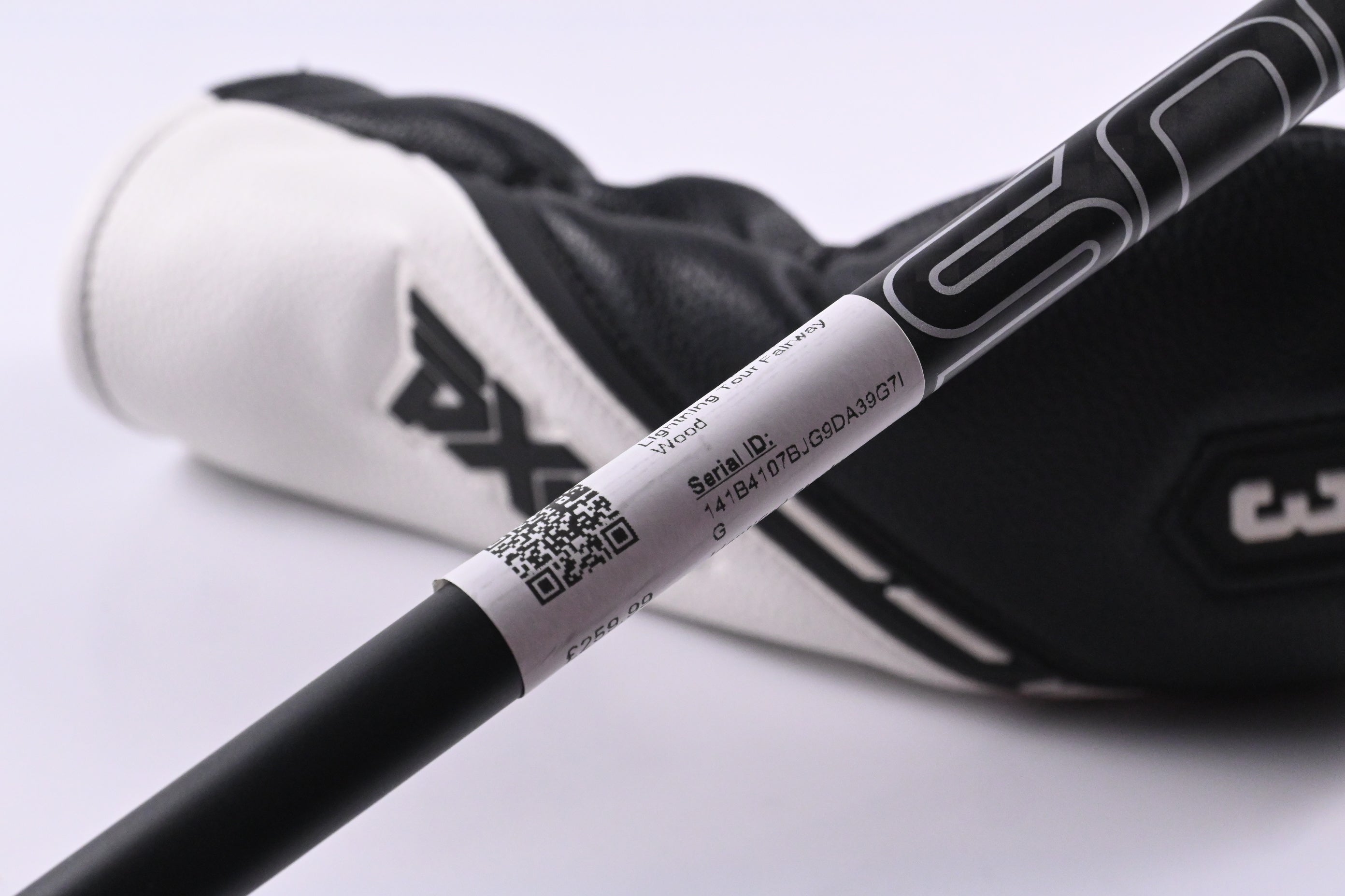 PXG Lightning Tour #3 Wood / 15 Degree / Stiff Flex HZRDUS Gen5 Black 60 Shaft