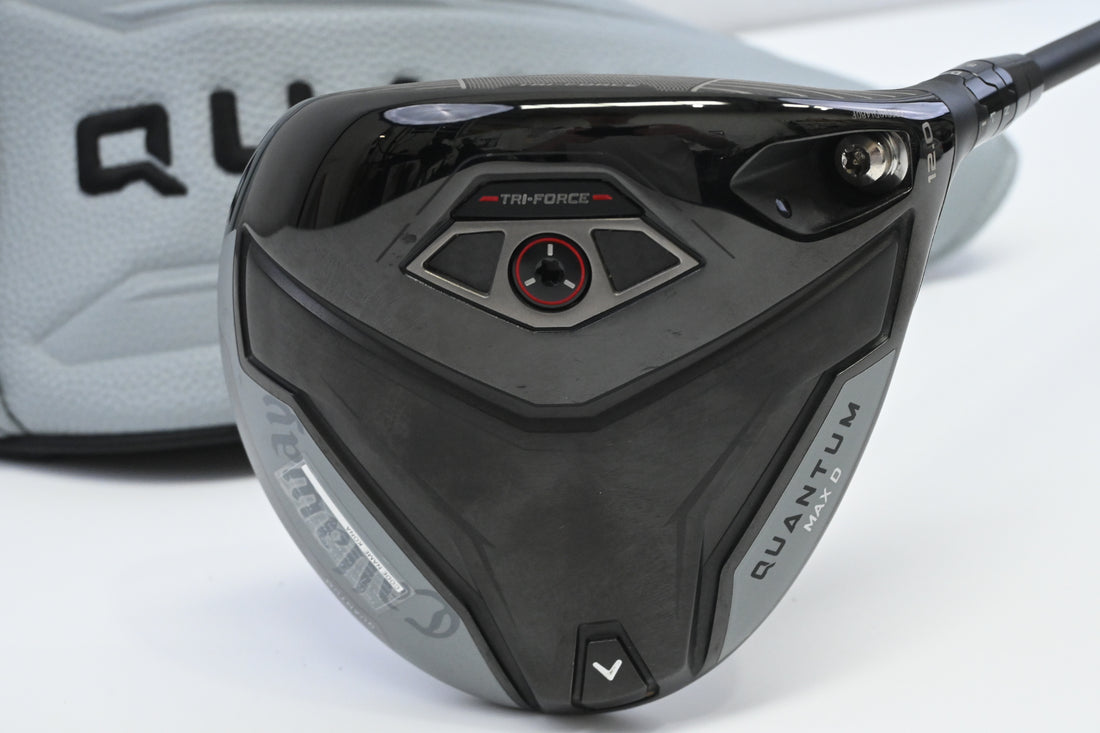 Callaway Quantum Max D Driver / 12 Degree / Senior Flex Vanquish 4 Shaft