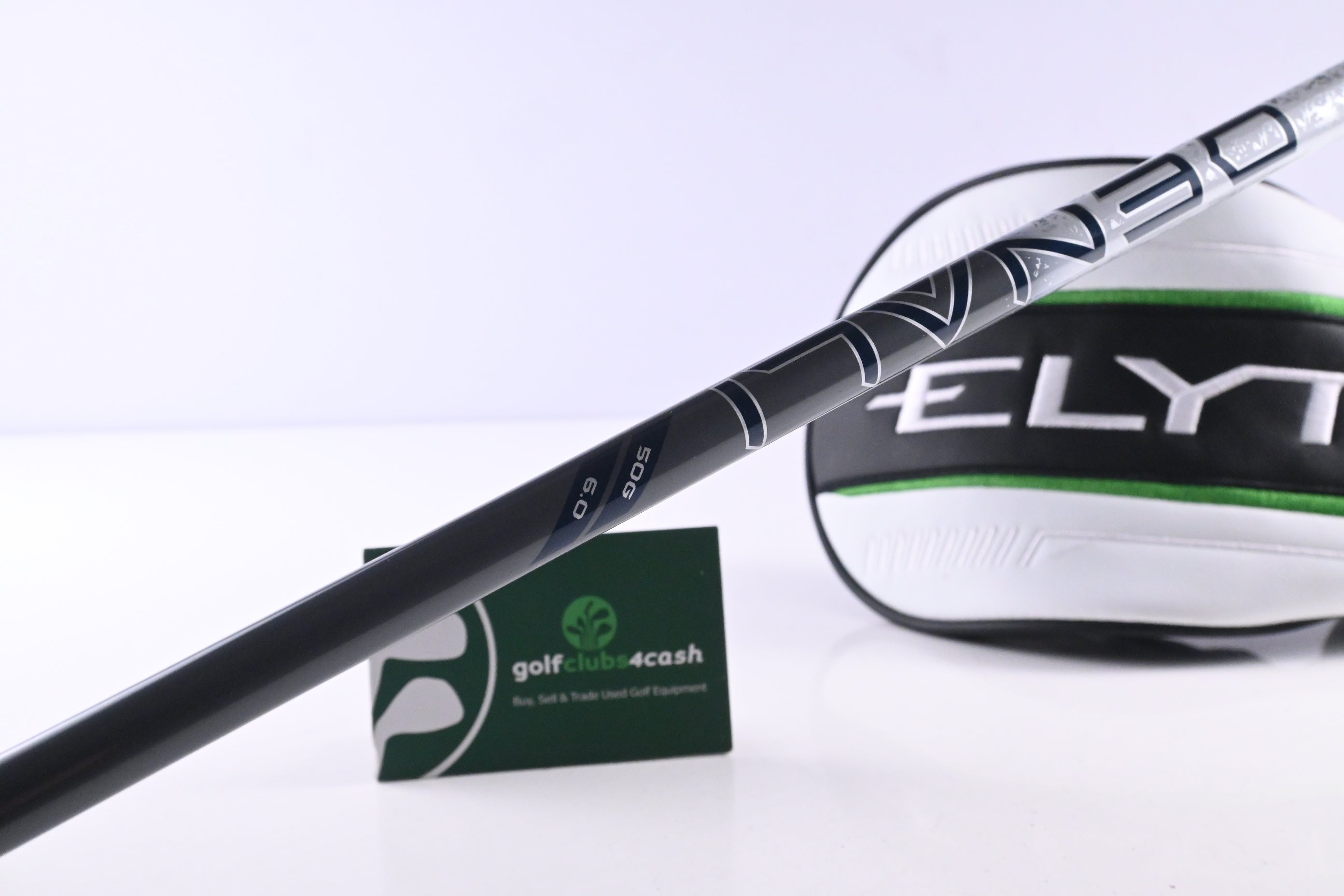 Callaway Elyte Driver / 10.5 Degree / Stiff Flex Denali Charcoal 50 Shaft