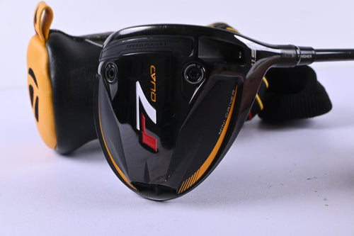 Taylormade R7 Quad Mini Driver / 11.5 Degree / Stiff Flex Fujikura Speeder 6 Shaft