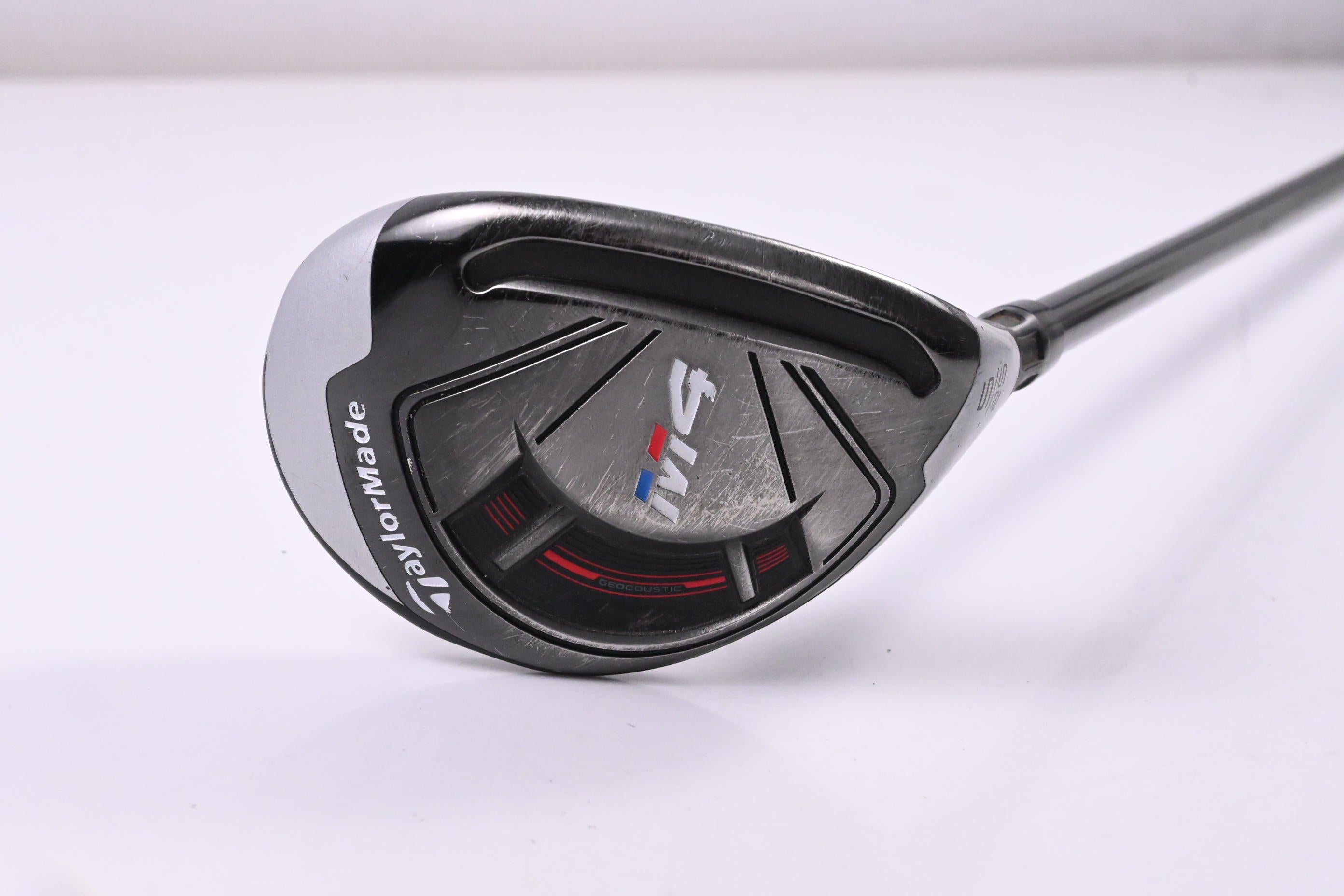 Taylormade M4 #5 Hybrid / 25 Degree / Stiff Flex Fujikura Atmos Red 7 Shaft