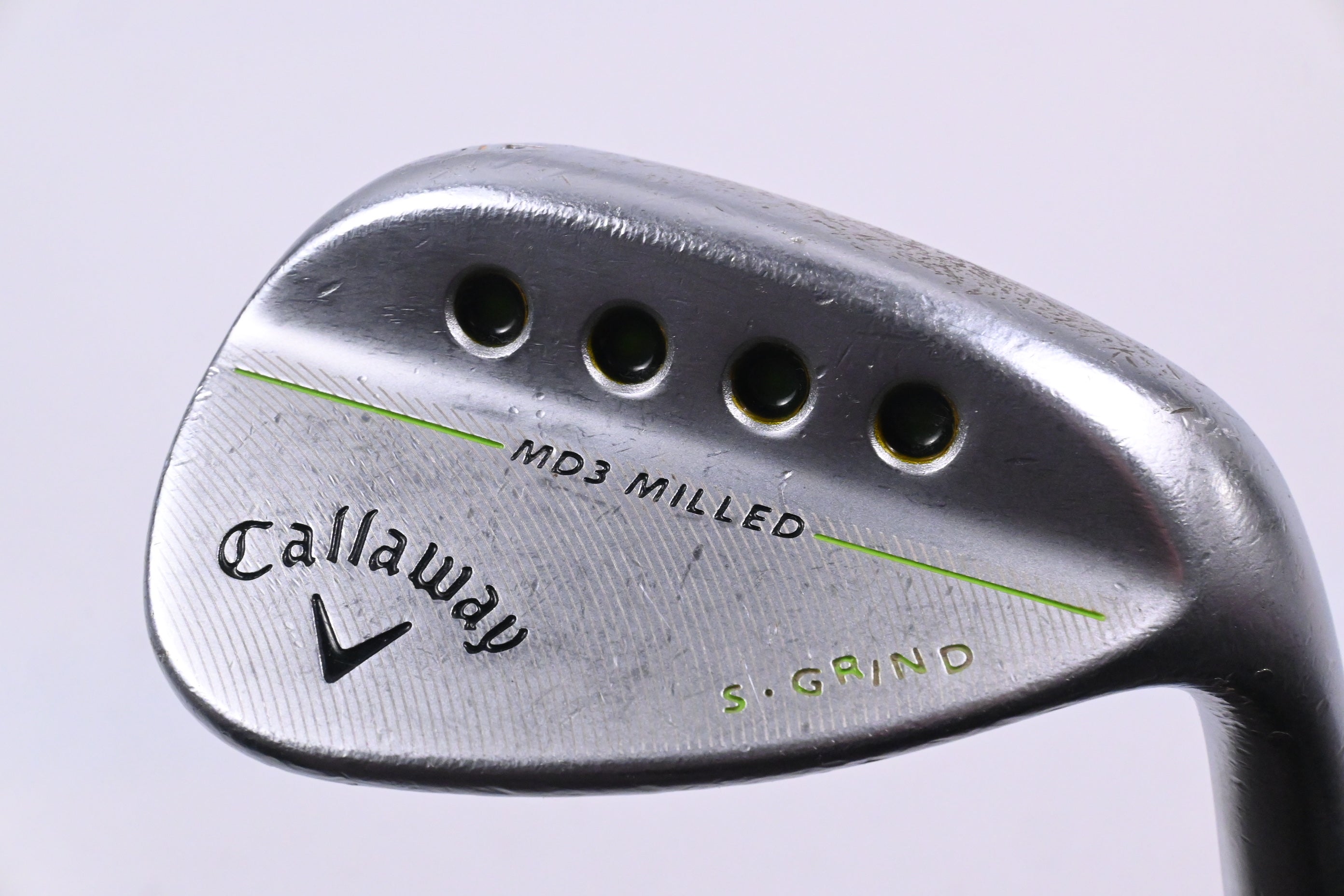 Callaway MD3 Milled Sand Wedge / 54 Degree / Wedge Flex Steel Shaft