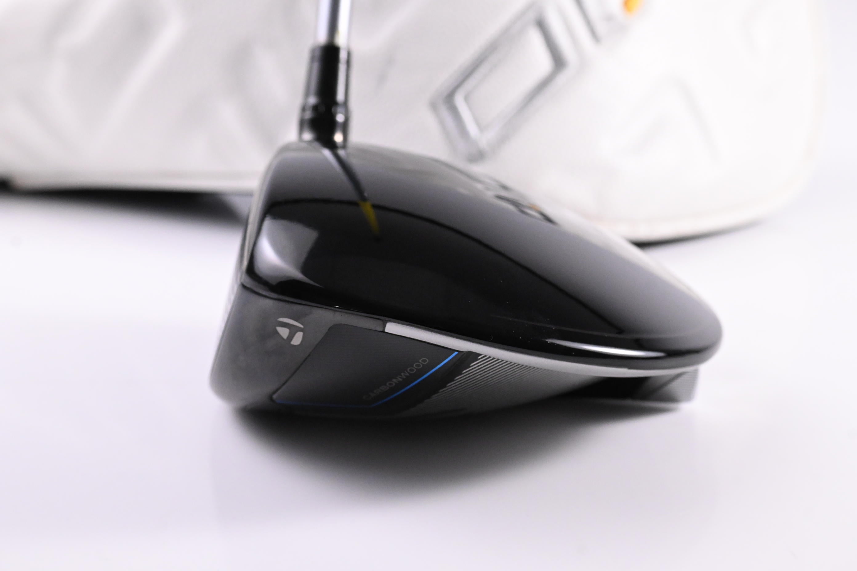 Left Hand Taylormade Qi10 Max Driver / 12 Degree / Senior Flex Lynx XLR8-100