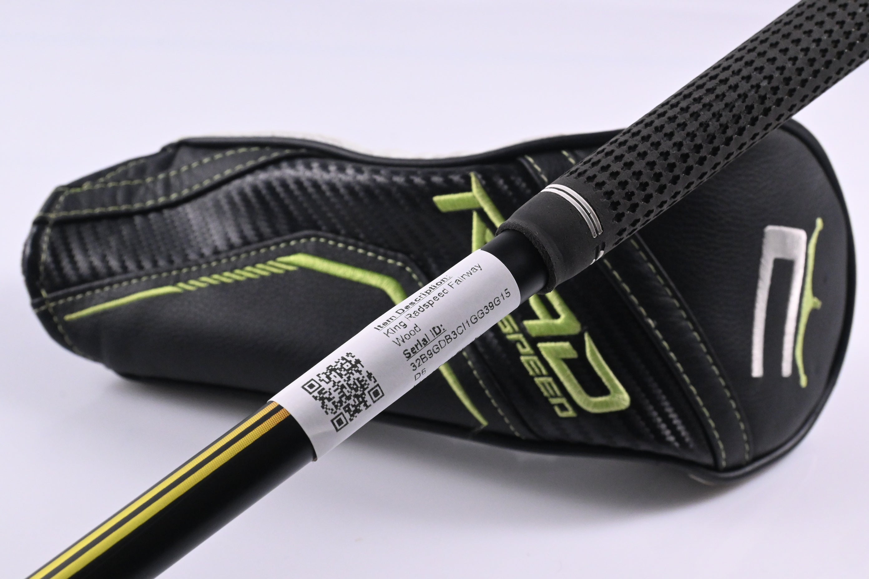 Cobra King Radspeed #3 Wood / 14.5 Degree / Regular Flex Motore X F3 6 Shaft