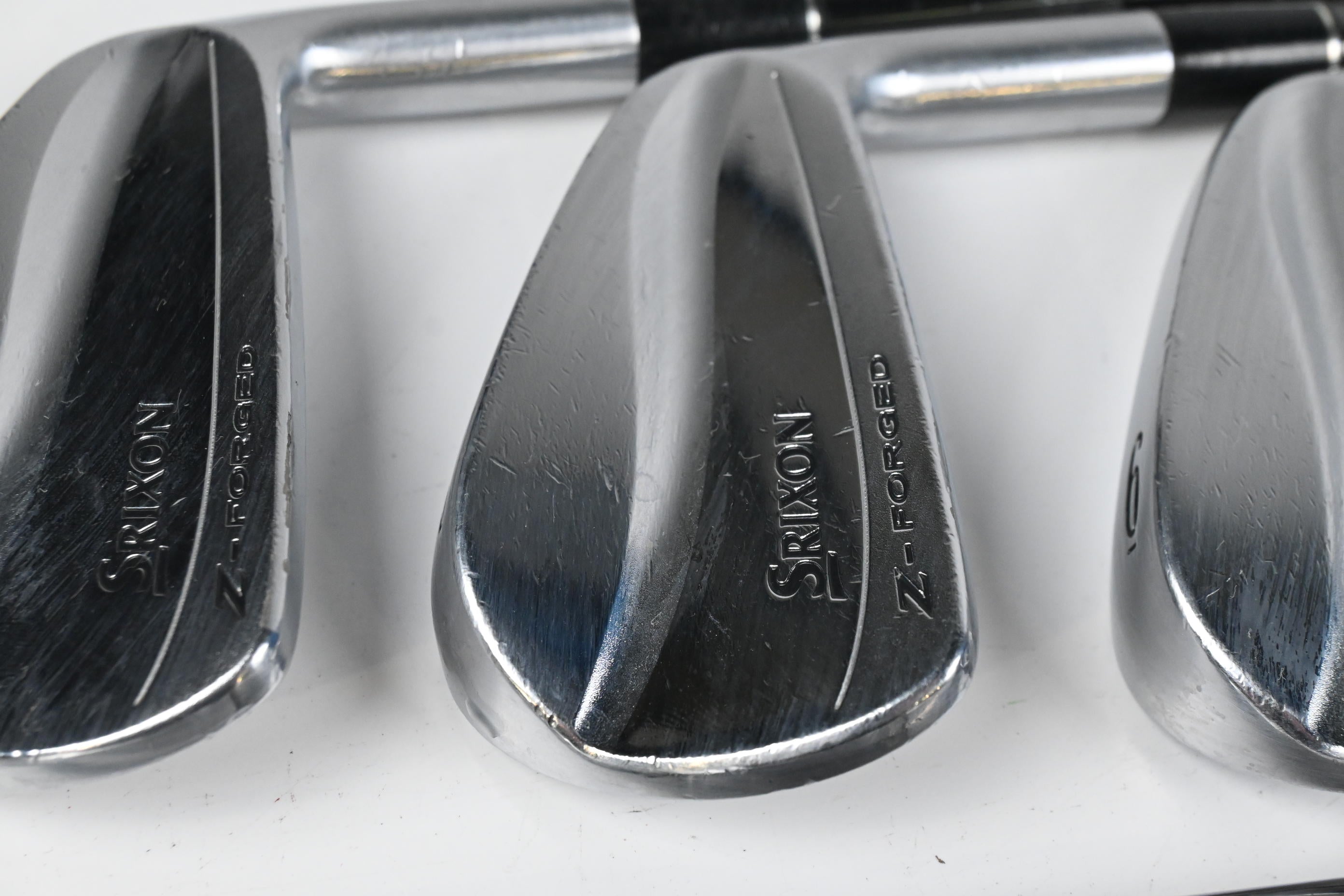 Srixon Z-Forged Irons / 4-PW / Stiff Flex KBS S-Taper 120 Shafts