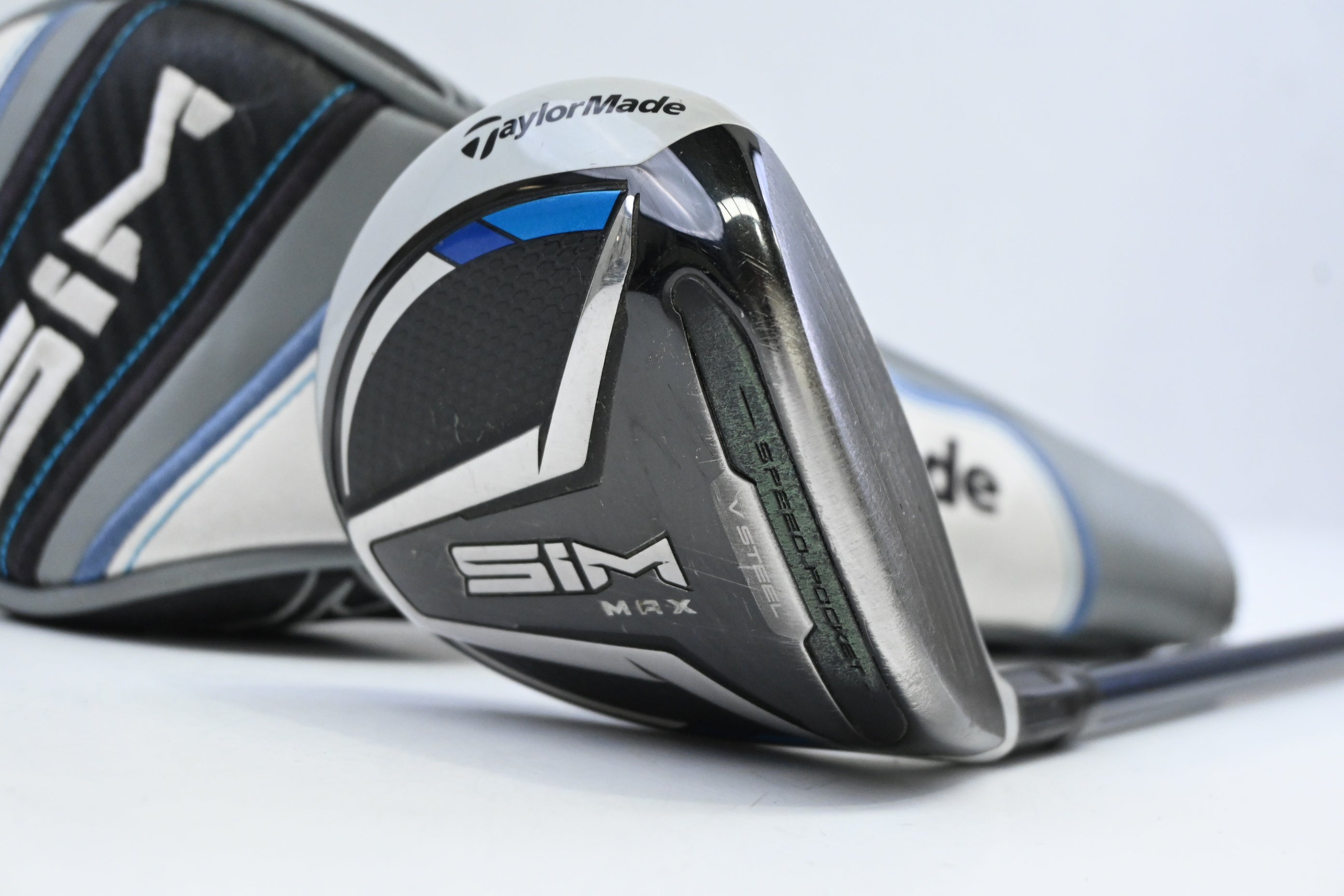 Taylormade SIM Max #5 Wood / 18 Degree / Stiff Flex Fujikura Ventus Blue 6 Shaft