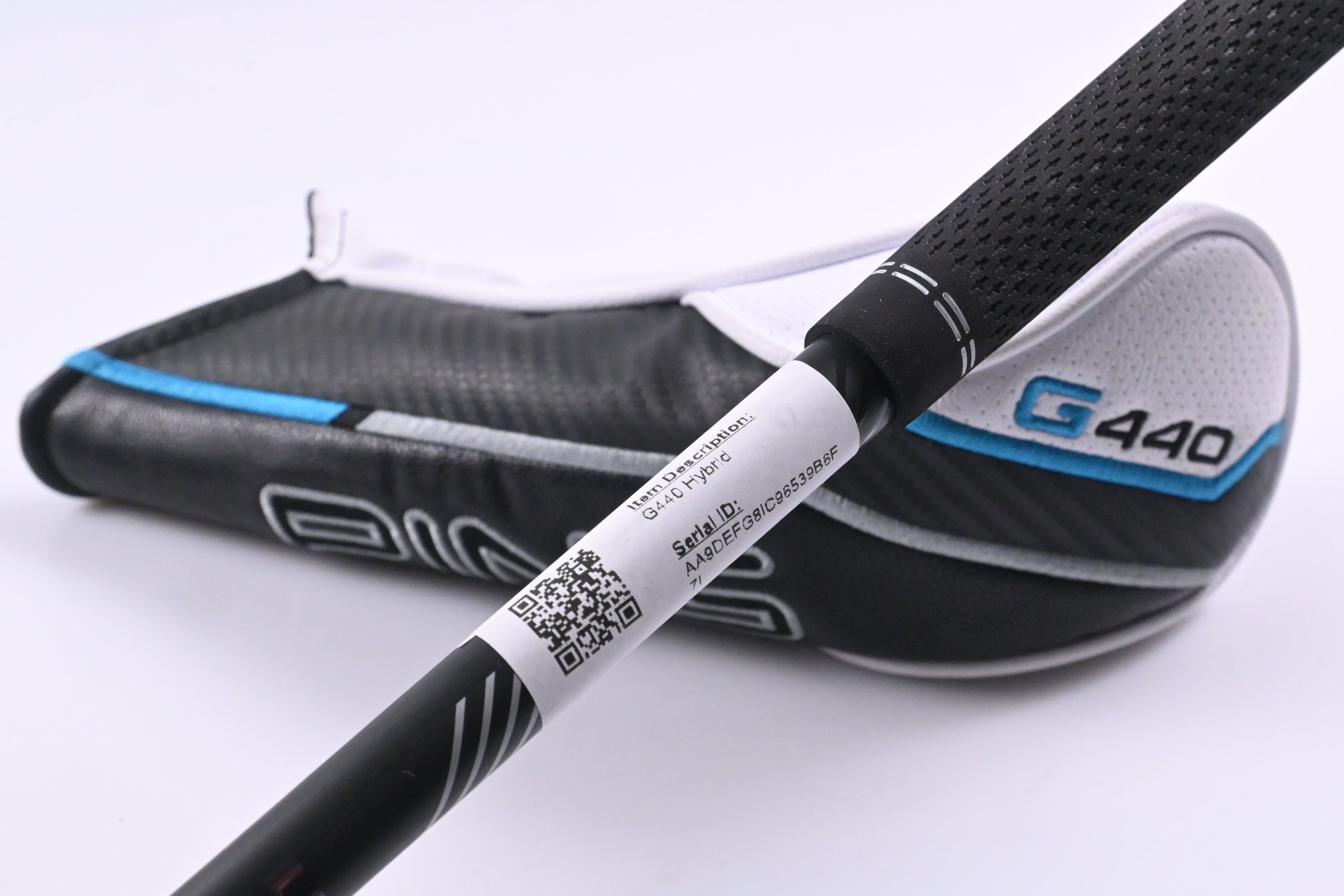 Ping G440 #4 Hybrid / 23 Degree / Stiff Flex Ping Tour 2.0 Chrome Shaft