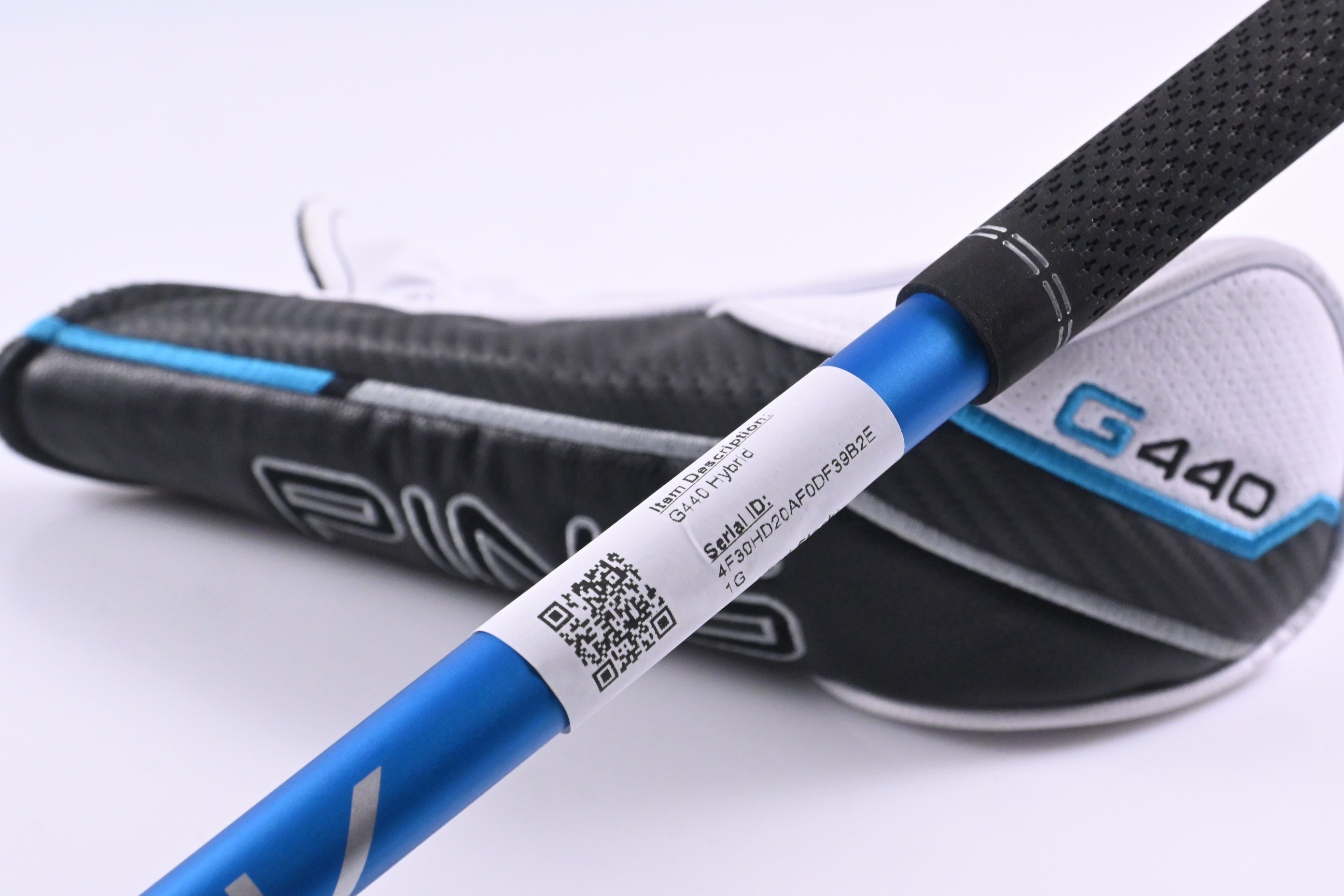 Ping G440 #4 Hybrid / 23 Degree / Regular Flex Ping Alta CB Blue 70 Shaft