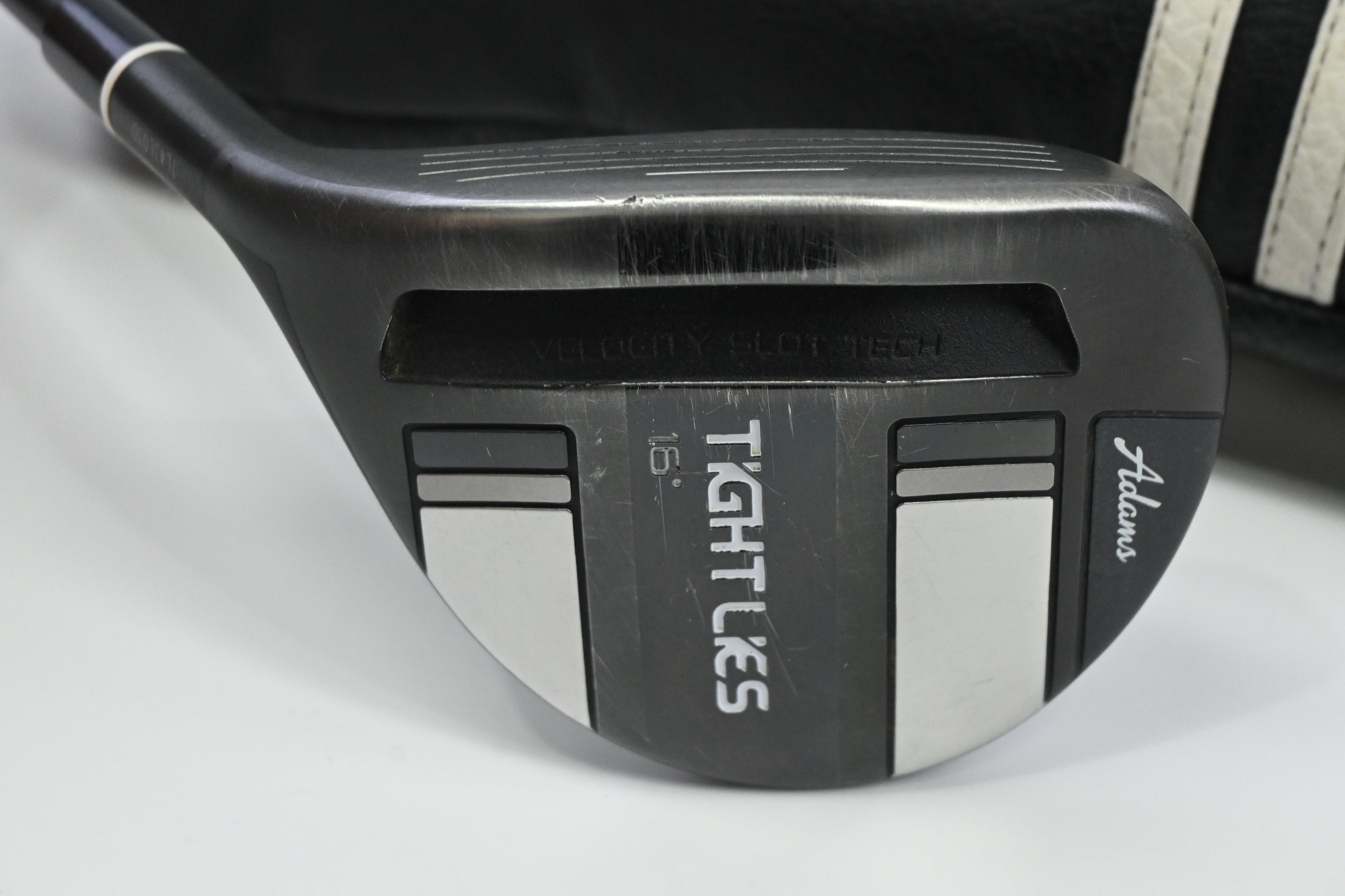 Left Hand Adams Tight Lies 2013 #3 Wood / 16 Degree / Stiff Flex Bassara 55